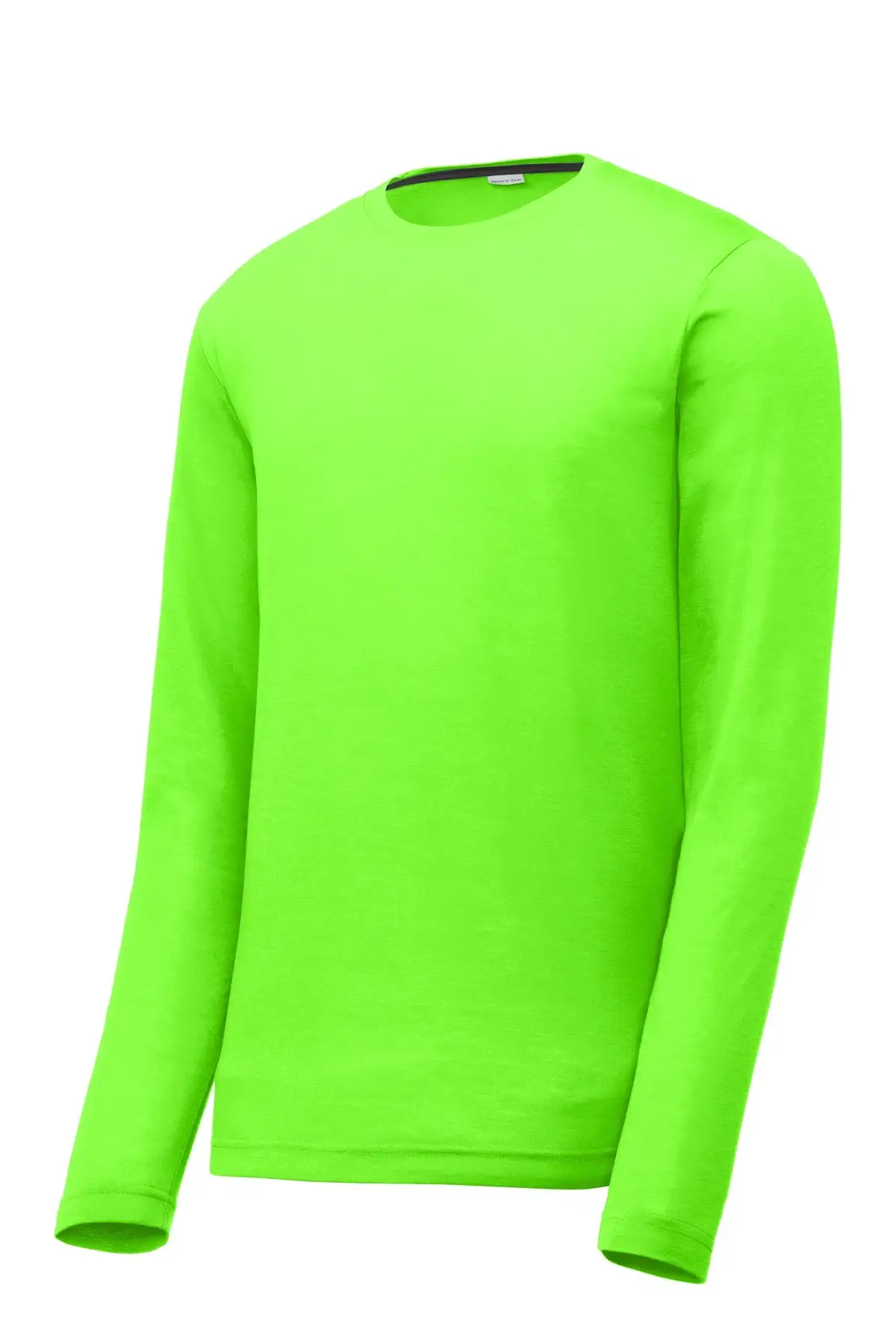 Sport-Tek Men's Long Sleeve PosiCharge Competitor Cotton Touch Tee. ST450LS - Image 12