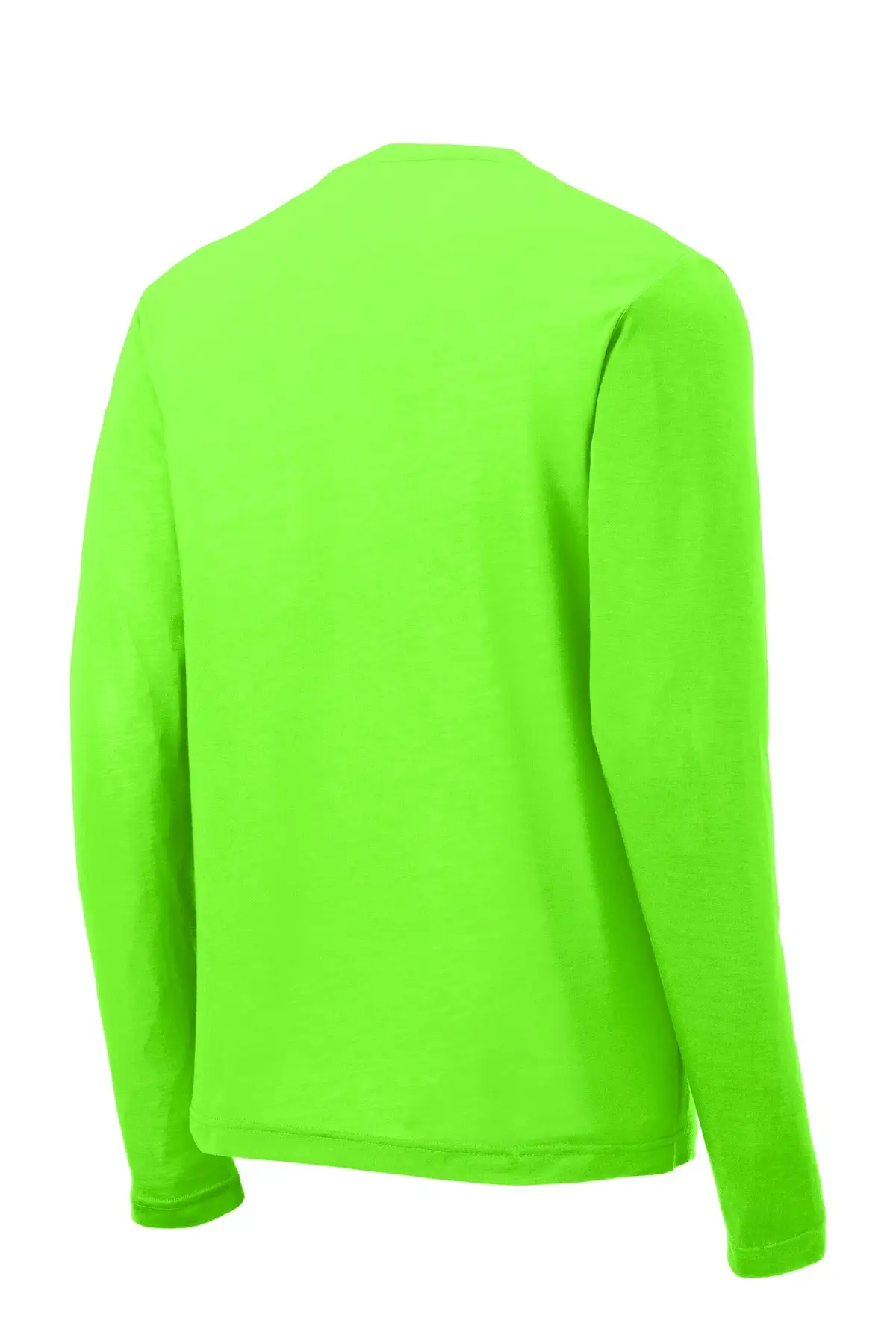 Sport-Tek Men's Long Sleeve PosiCharge Competitor Cotton Touch Tee. ST450LS - Image 13