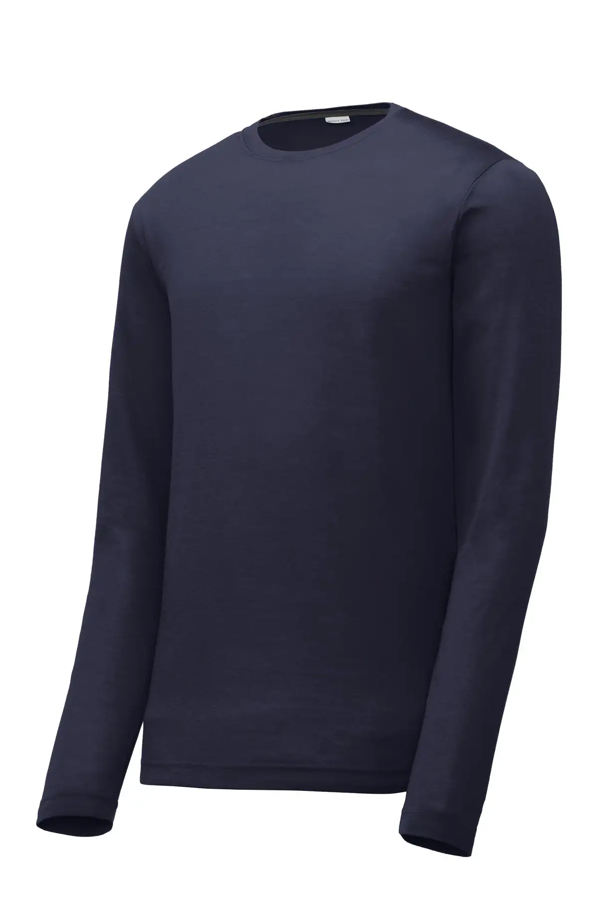 Sport-Tek Men's Long Sleeve PosiCharge Competitor Cotton Touch Tee. ST450LS - Image 8