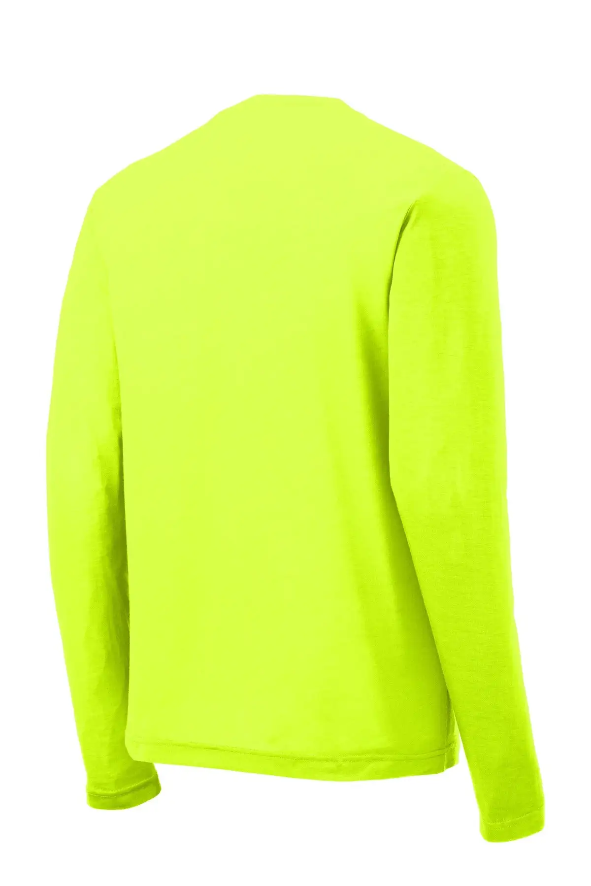 Sport-Tek Men's Long Sleeve PosiCharge Competitor Cotton Touch Tee. ST450LS - Image 5