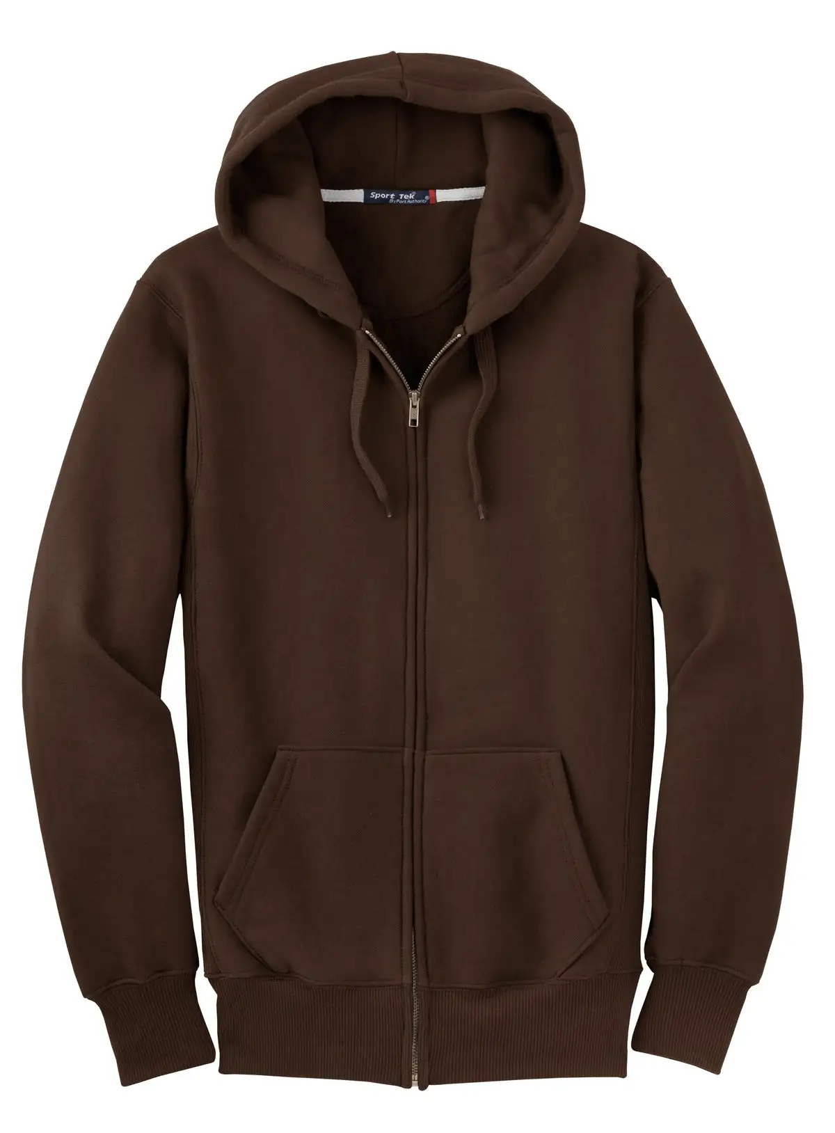 Sport-Tek Men's Super Heavyweight Full-Zip Hooded Sweatshirt - Image 15