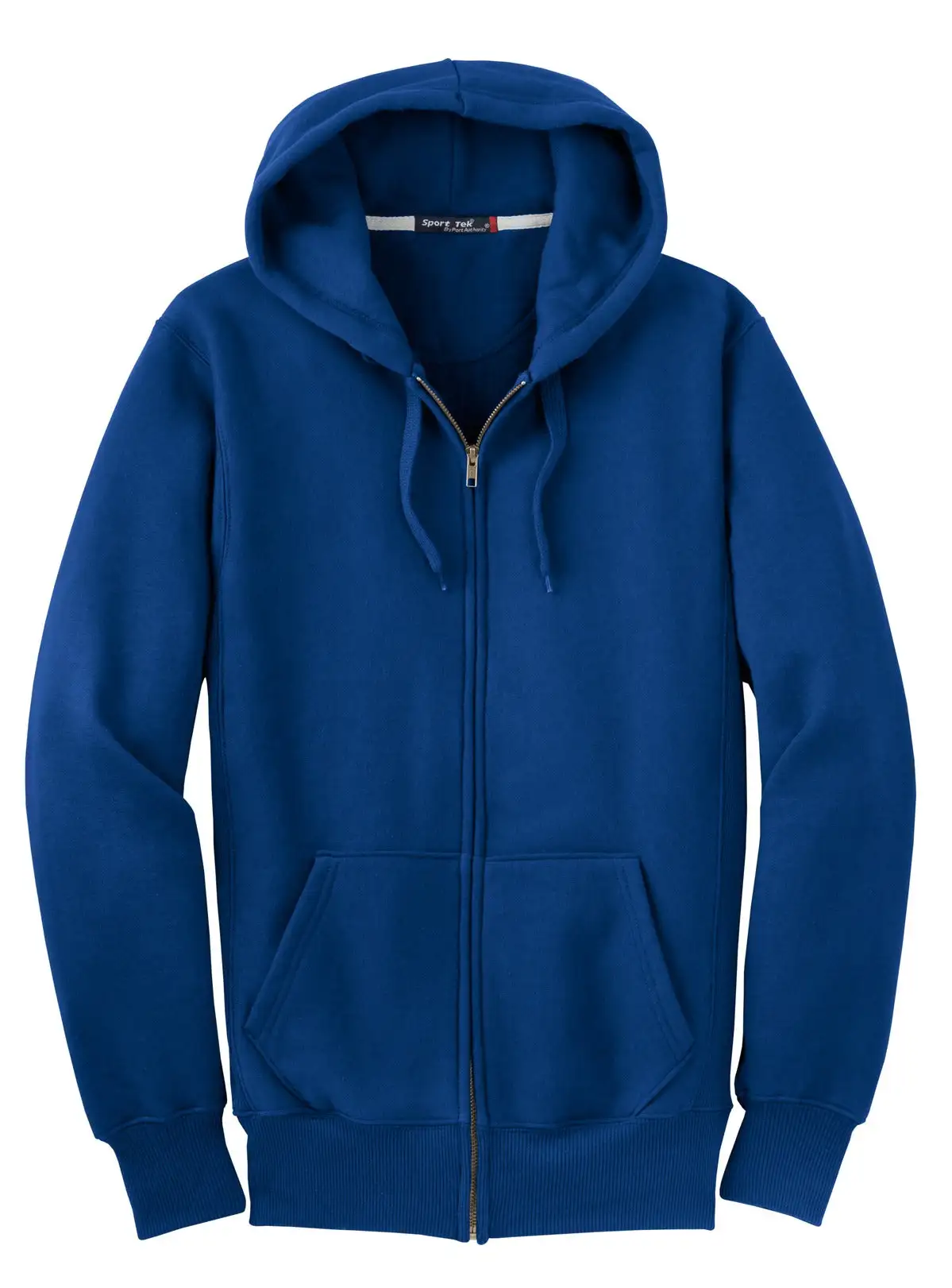 Sport-Tek Men's Super Heavyweight Full-Zip Hooded Sweatshirt - Image 7