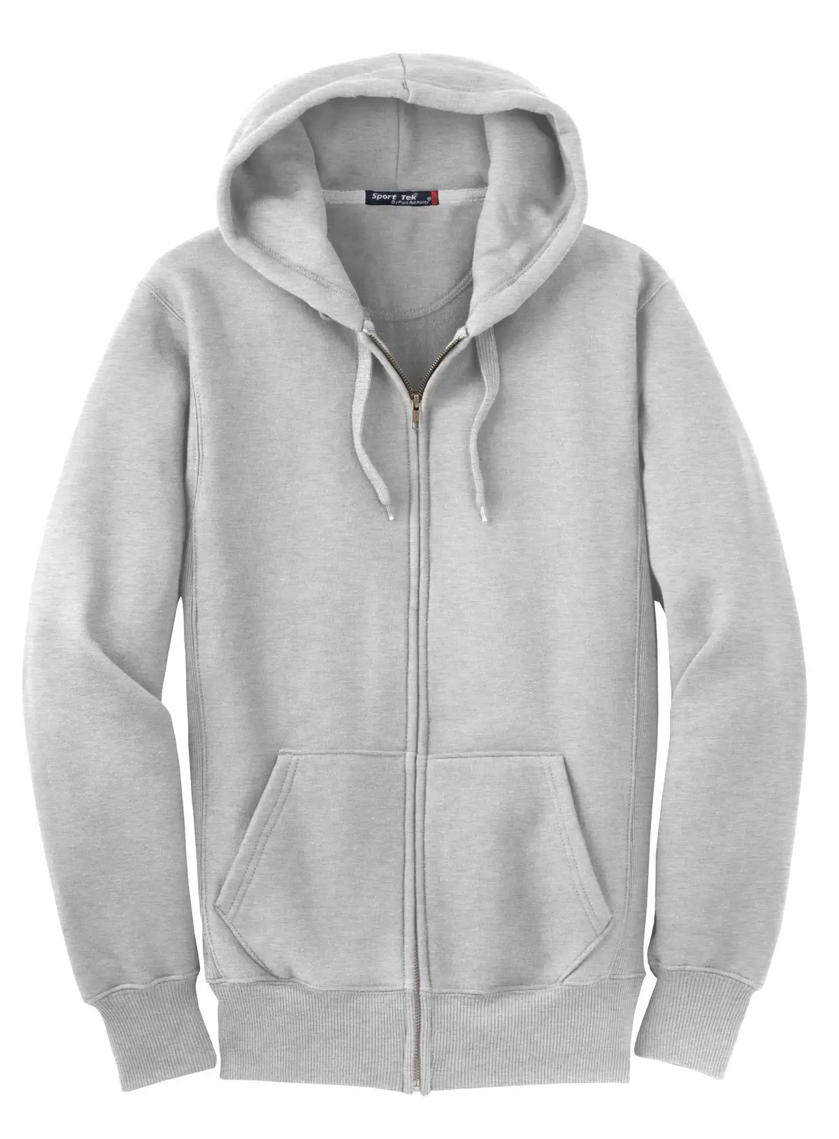 Sport-Tek Men's Super Heavyweight Full-Zip Hooded Sweatshirt - Image 4