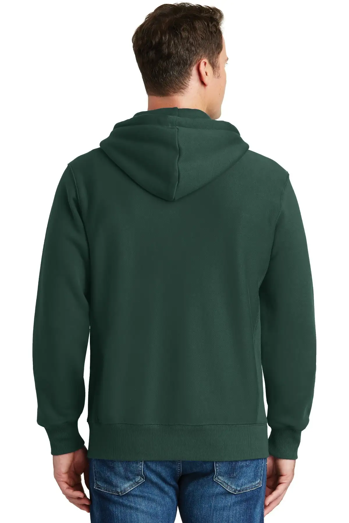 Sport-Tek Men's Super Heavyweight Full-Zip Hooded Sweatshirt - Image 18