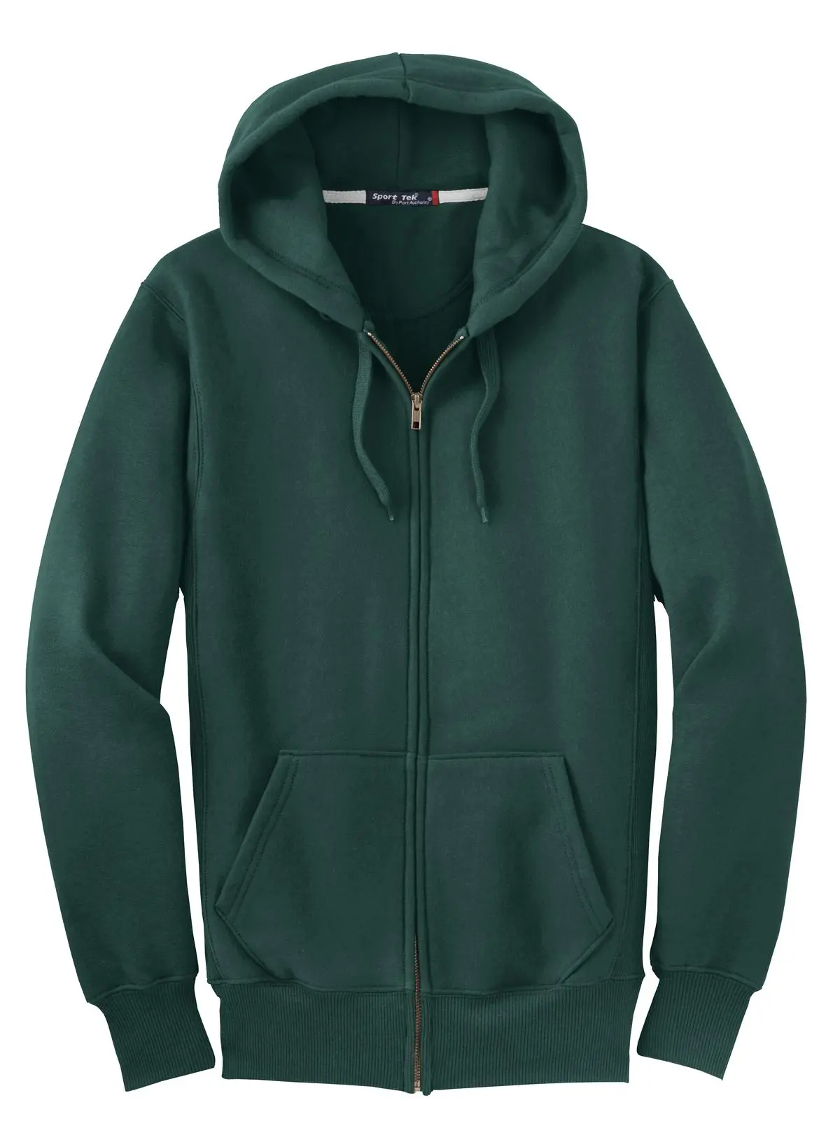 Sport-Tek Men's Super Heavyweight Full-Zip Hooded Sweatshirt - Image 19