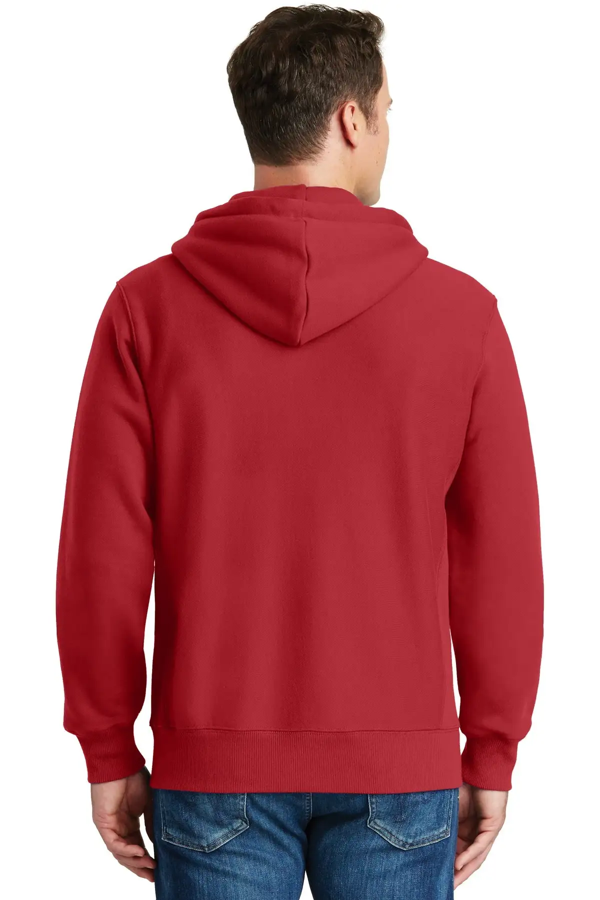 Sport-Tek Men's Super Heavyweight Full-Zip Hooded Sweatshirt - Image 10