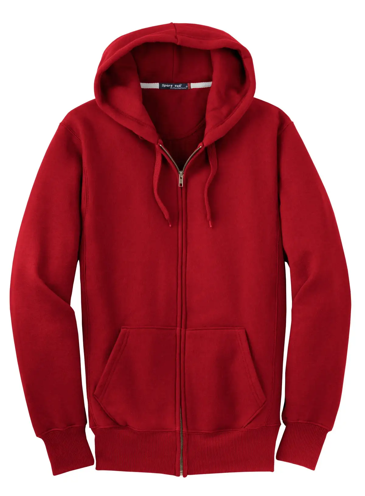 Sport-Tek Men's Super Heavyweight Full-Zip Hooded Sweatshirt - Image 11