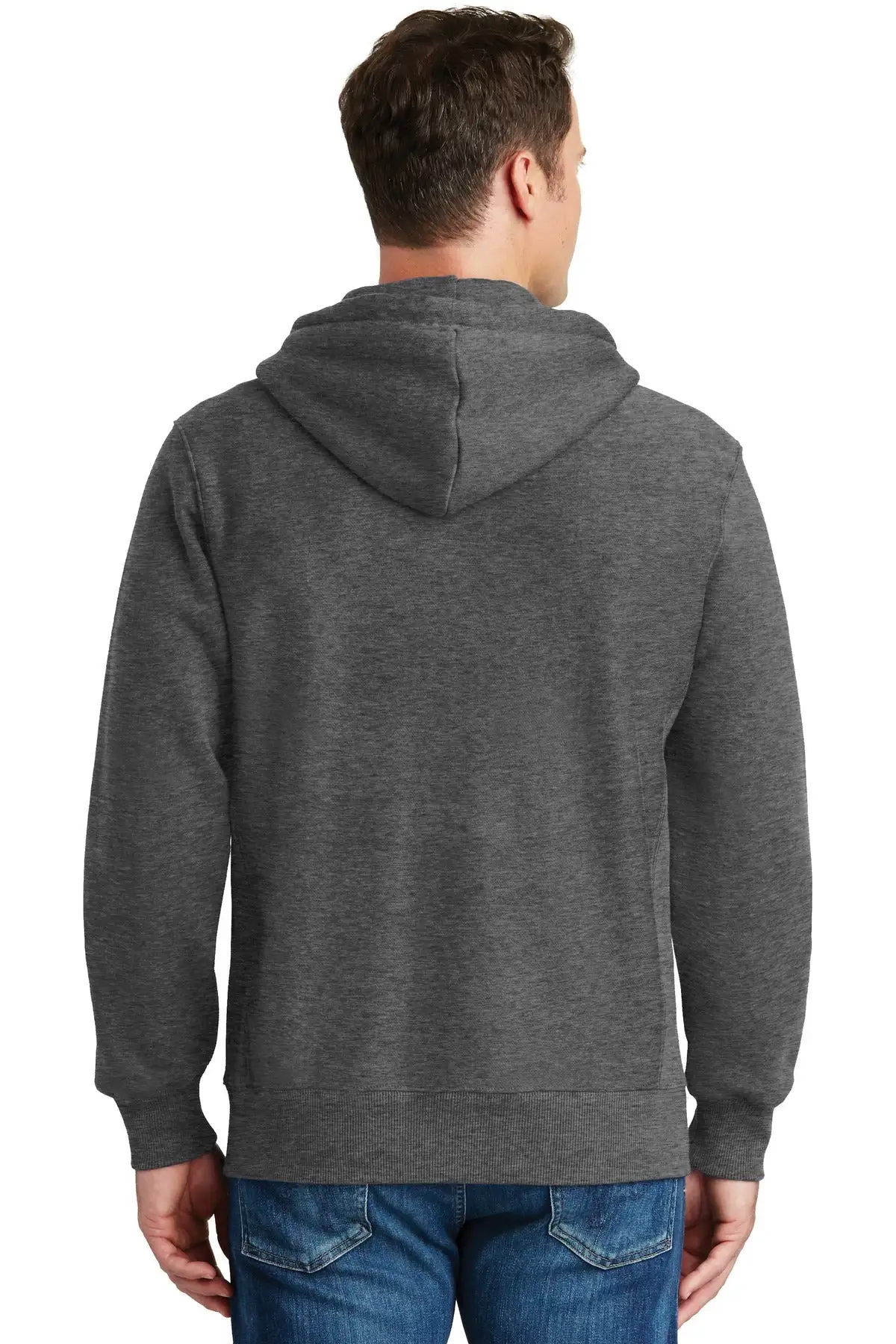 Sport-Tek Men's Super Heavyweight Full-Zip Hooded Sweatshirt - Image 22