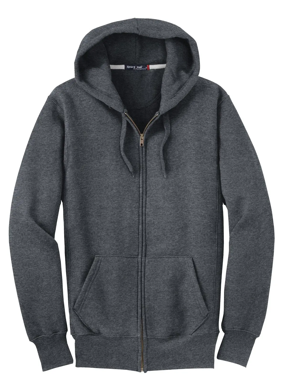Sport-Tek Men's Super Heavyweight Full-Zip Hooded Sweatshirt - Image 23