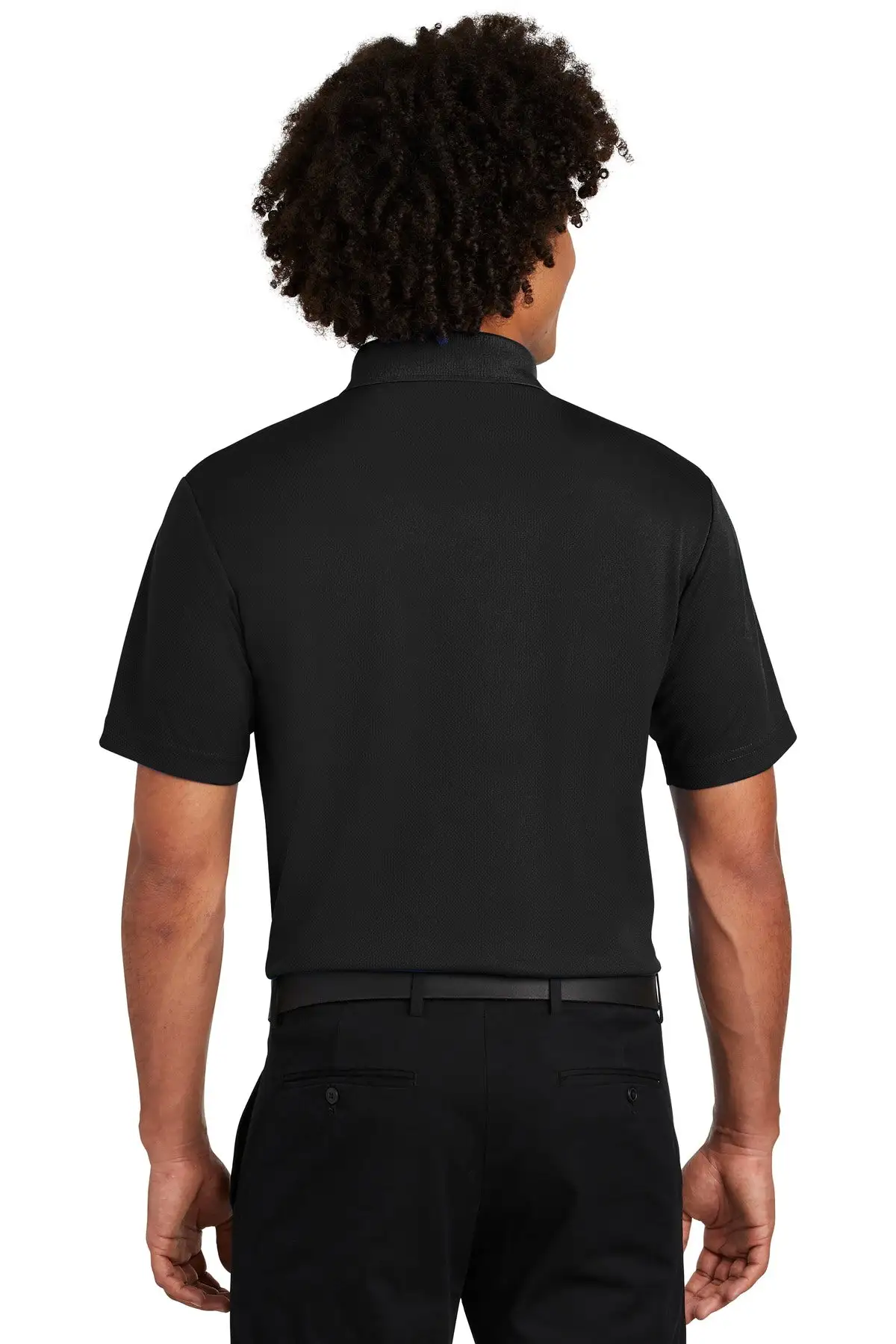 Sport-Tek Men's PosiCharge RacerMesh Pocket Polo - Image 19