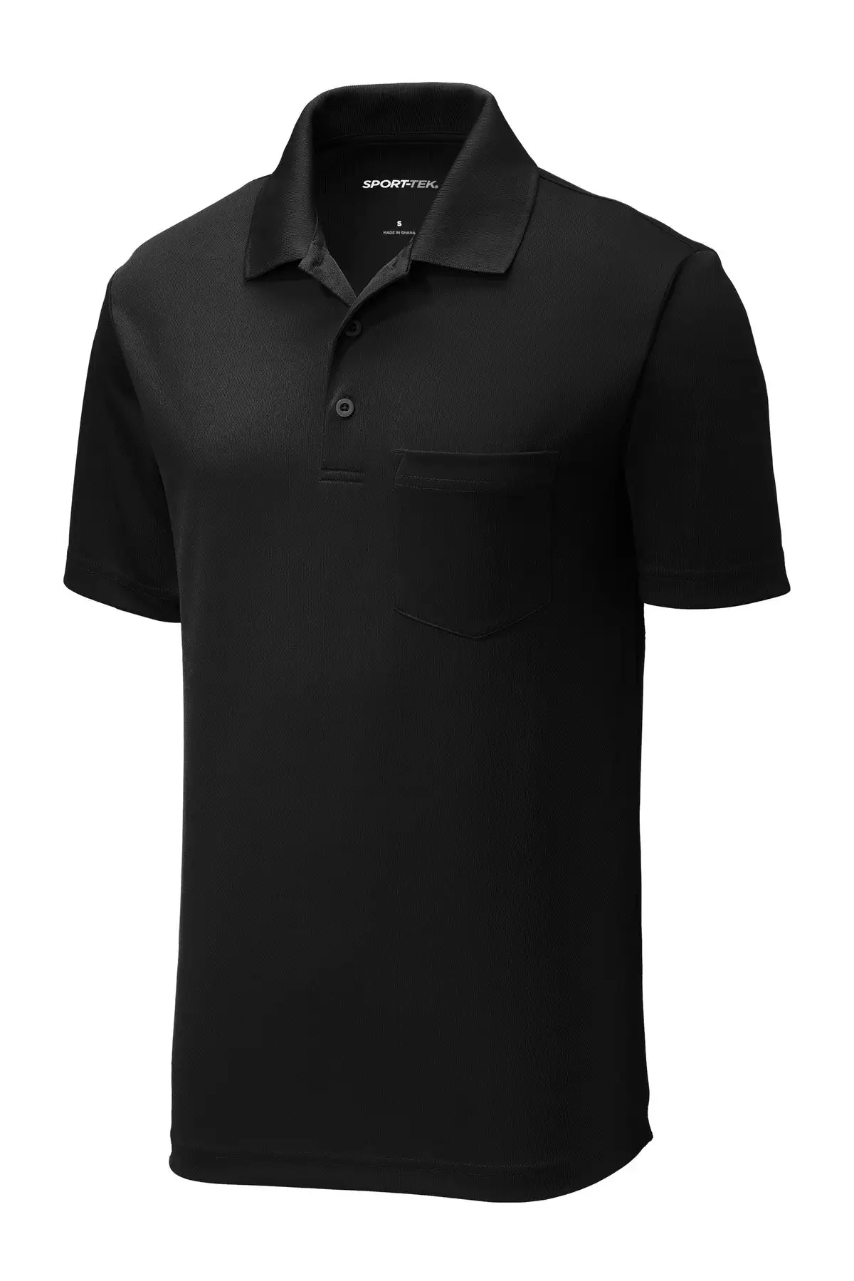 Sport-Tek Men's PosiCharge RacerMesh Pocket Polo - Image 20