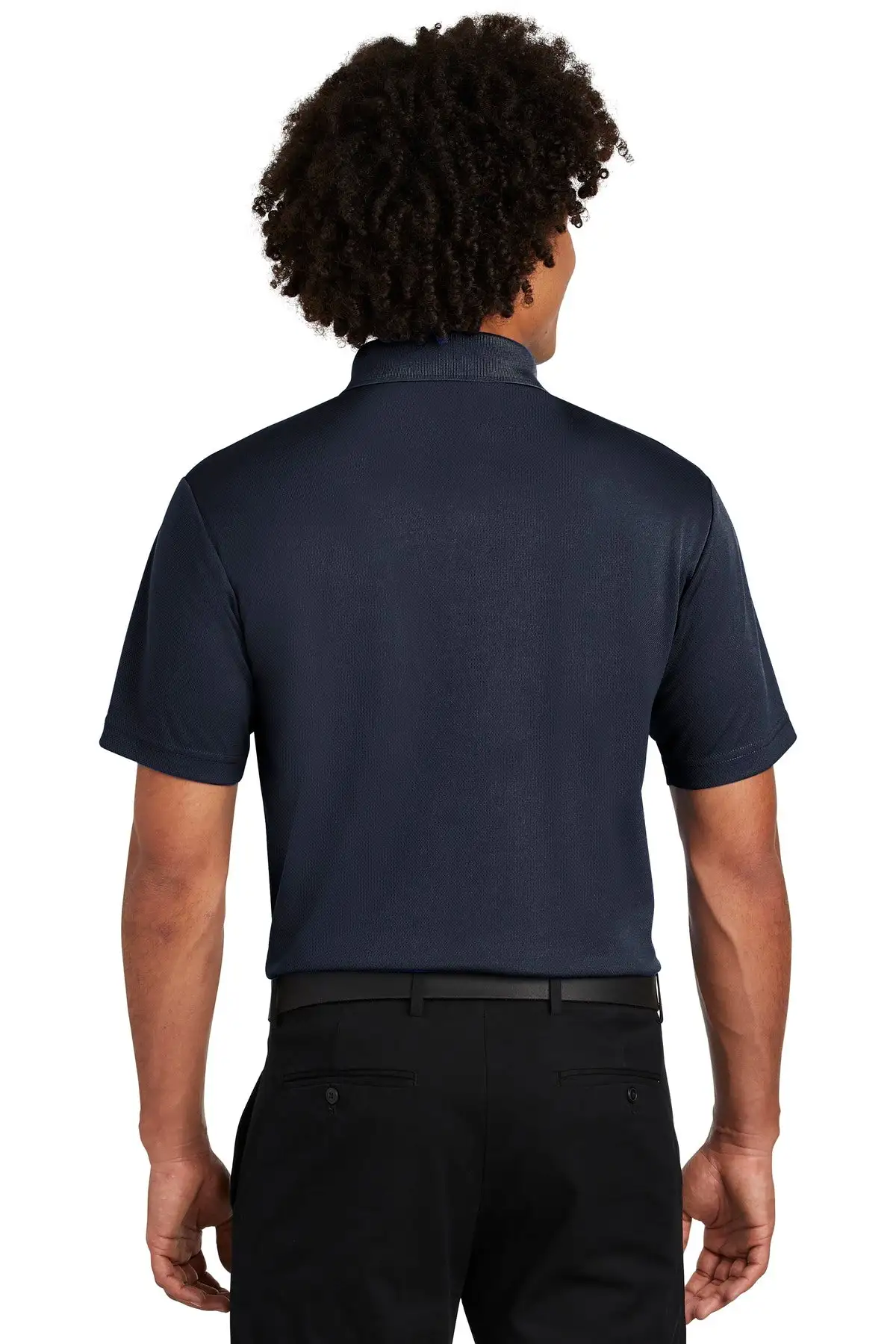 Sport-Tek Men's PosiCharge RacerMesh Pocket Polo - Image 3
