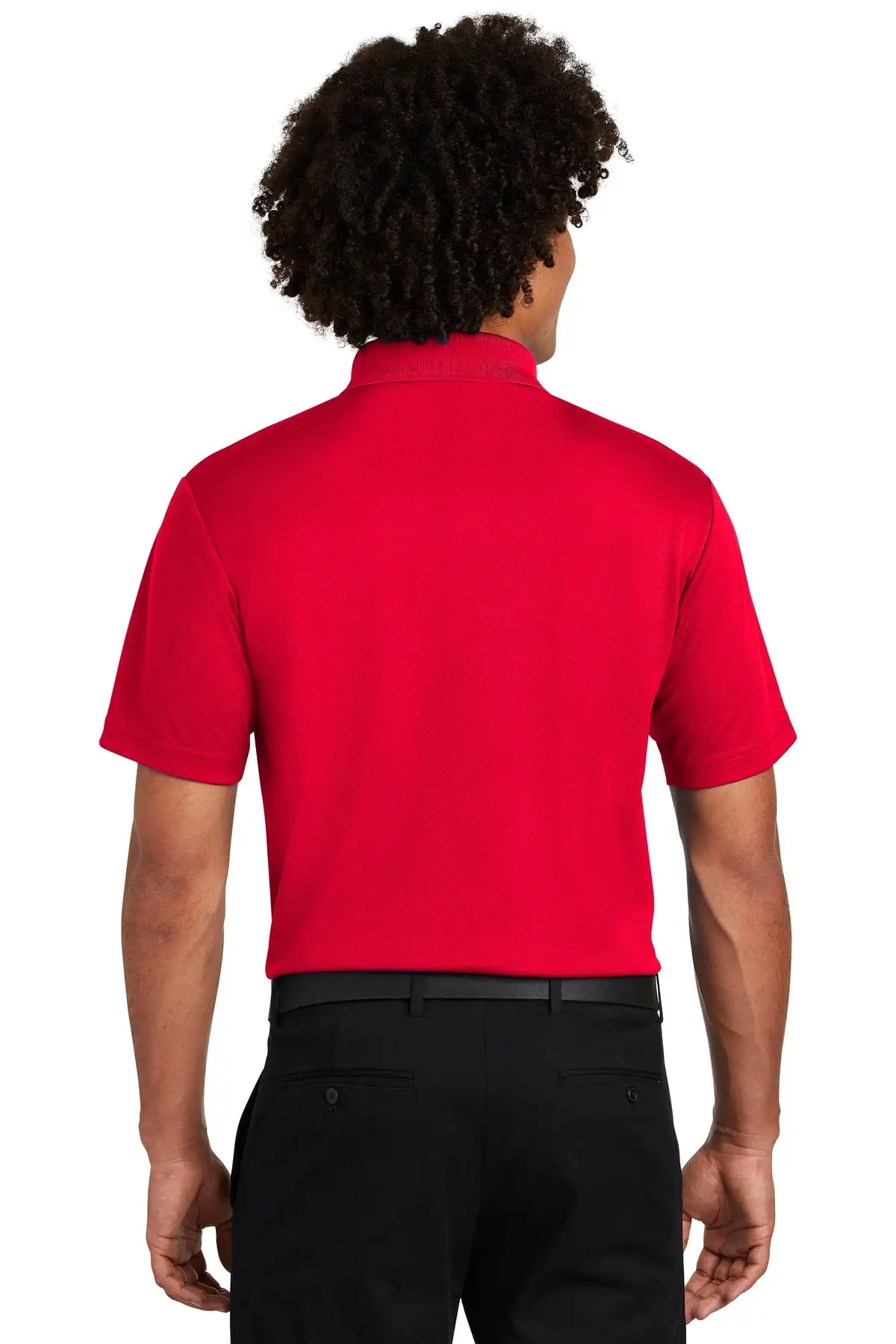 Sport-Tek Men's PosiCharge RacerMesh Pocket Polo - Image 15