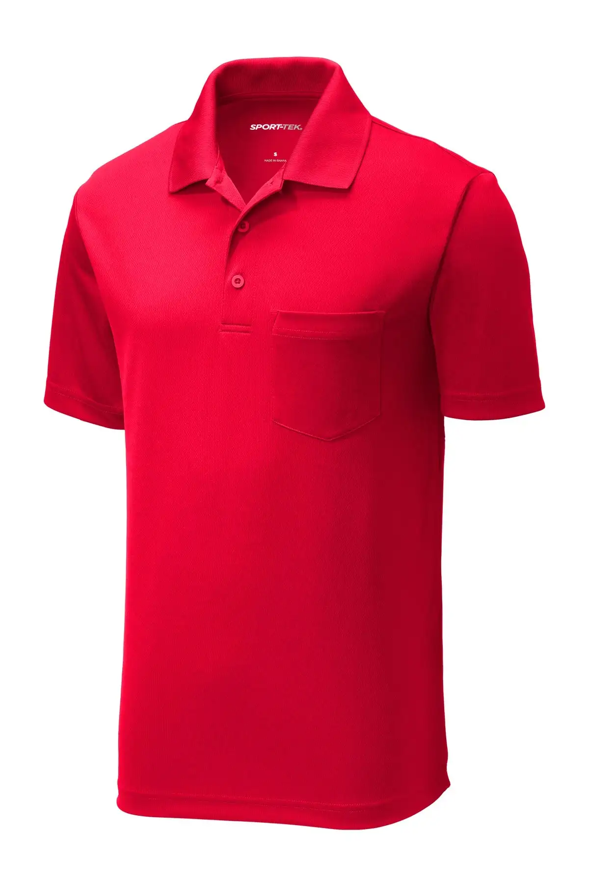 Sport-Tek Men's PosiCharge RacerMesh Pocket Polo - Image 16