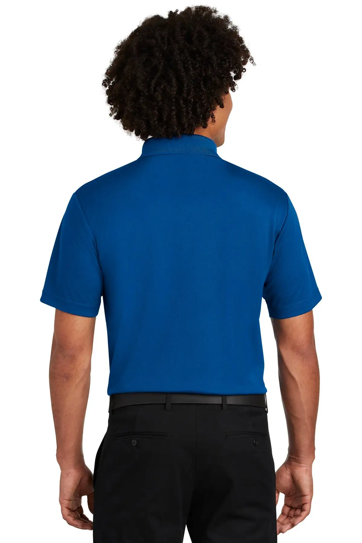 Sport-Tek Men's PosiCharge RacerMesh Pocket Polo - Image 7