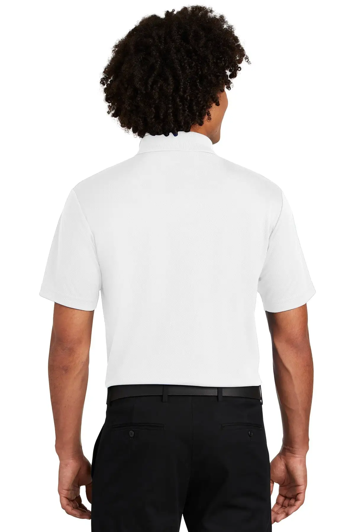 Sport-Tek Men's PosiCharge RacerMesh Pocket Polo - Image 11