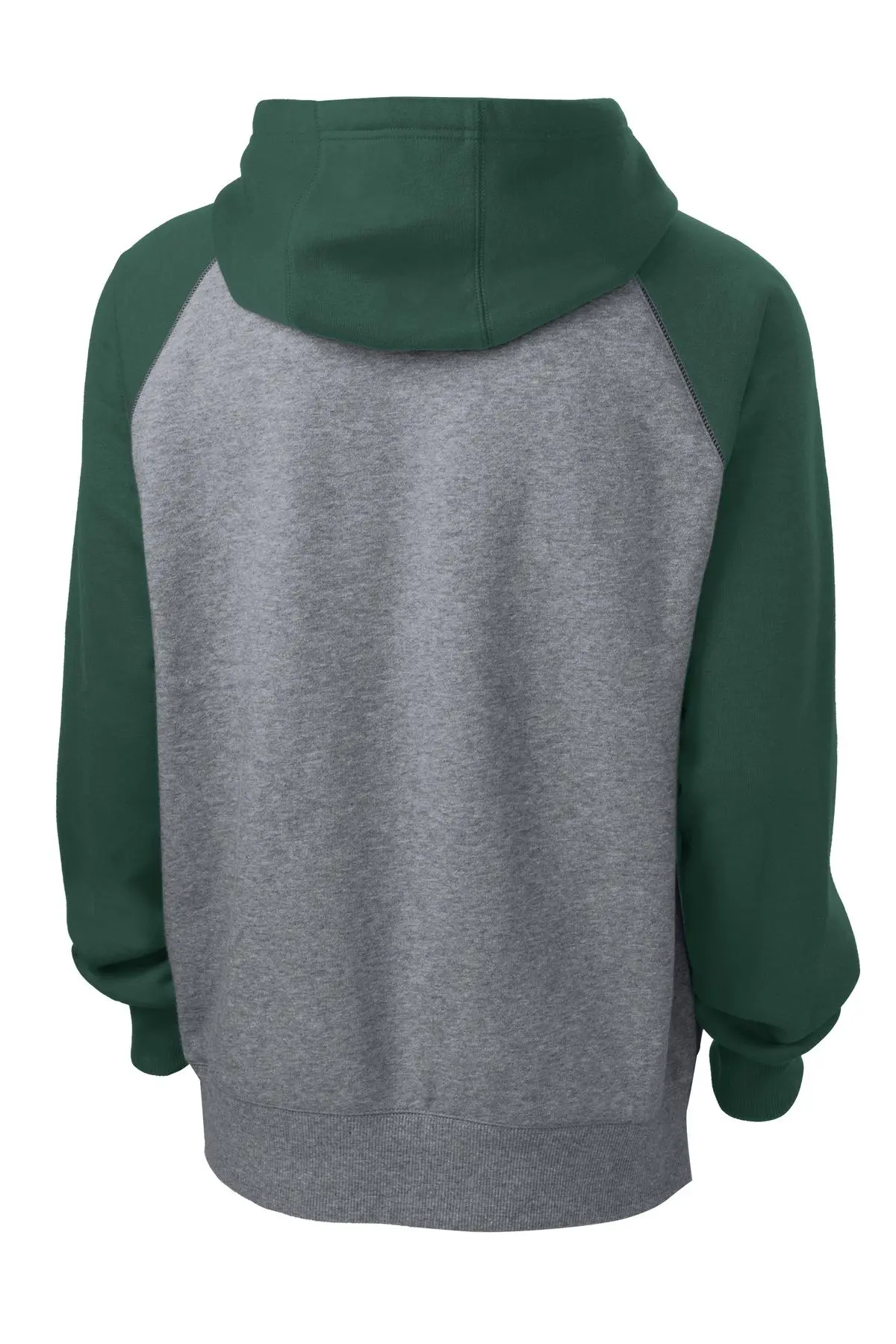 Sport-Tek Men's Raglan Colorblock Pullover Hooded Sweatshirt - Image 16