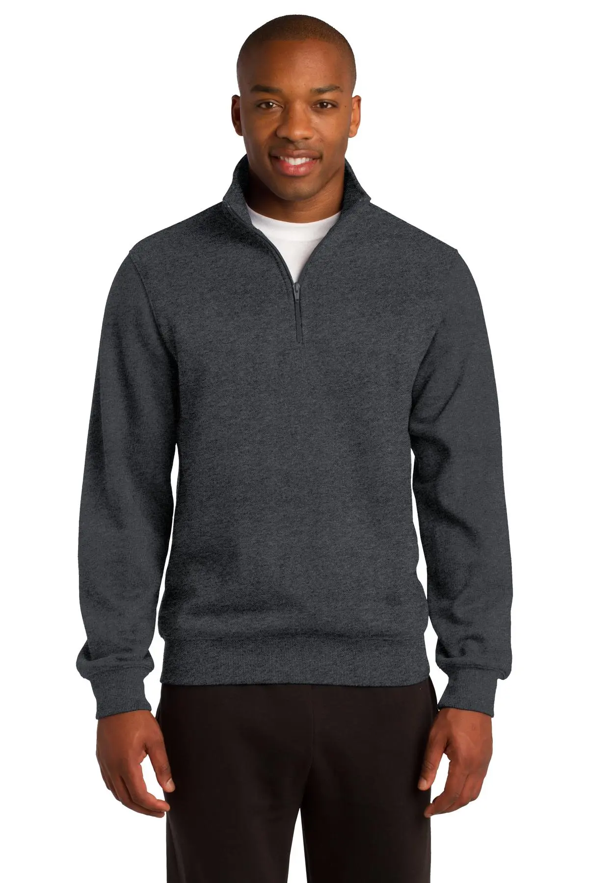 Sport-Tek Men's Tall 1/4-Zip Sweatshirt - Image 10