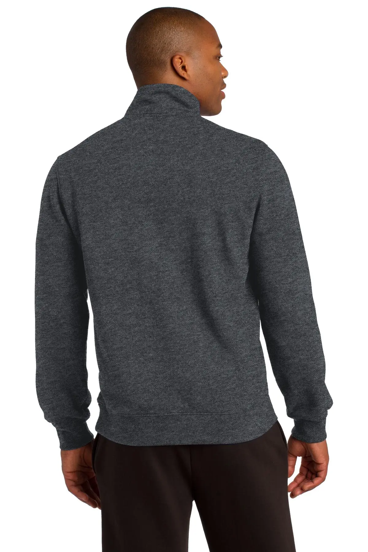 Sport-Tek Men's Tall 1/4-Zip Sweatshirt - Image 11