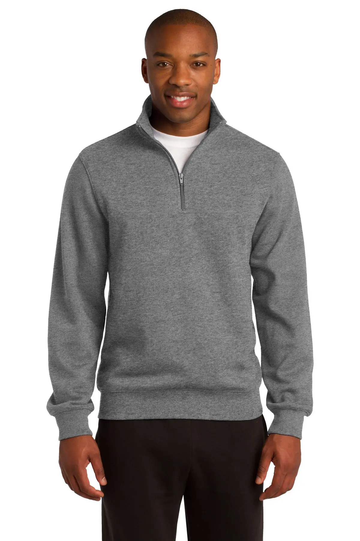 Sport-Tek Men's Tall 1/4-Zip Sweatshirt - Image 14
