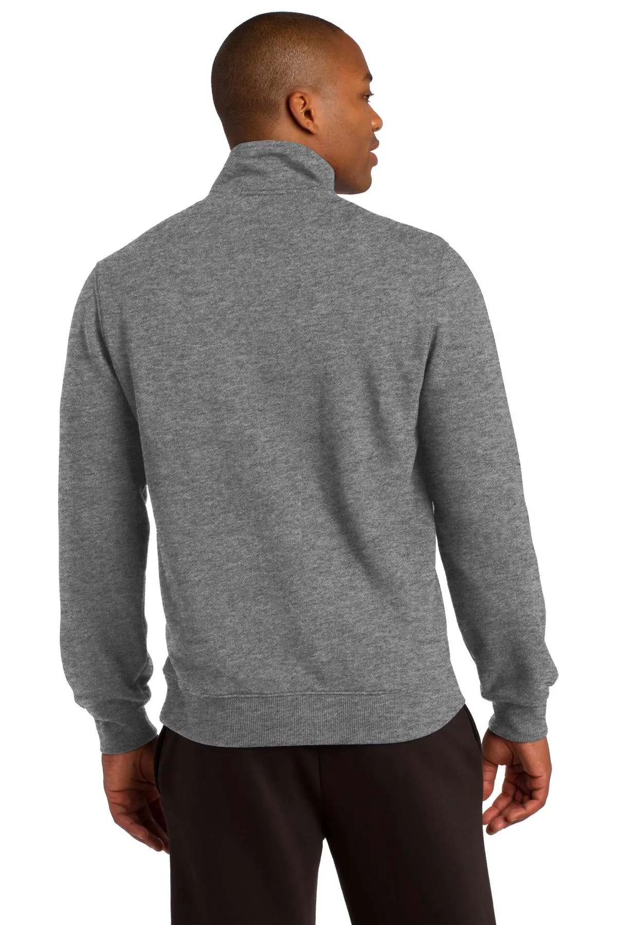 Sport-Tek Men's Tall 1/4-Zip Sweatshirt - Image 15