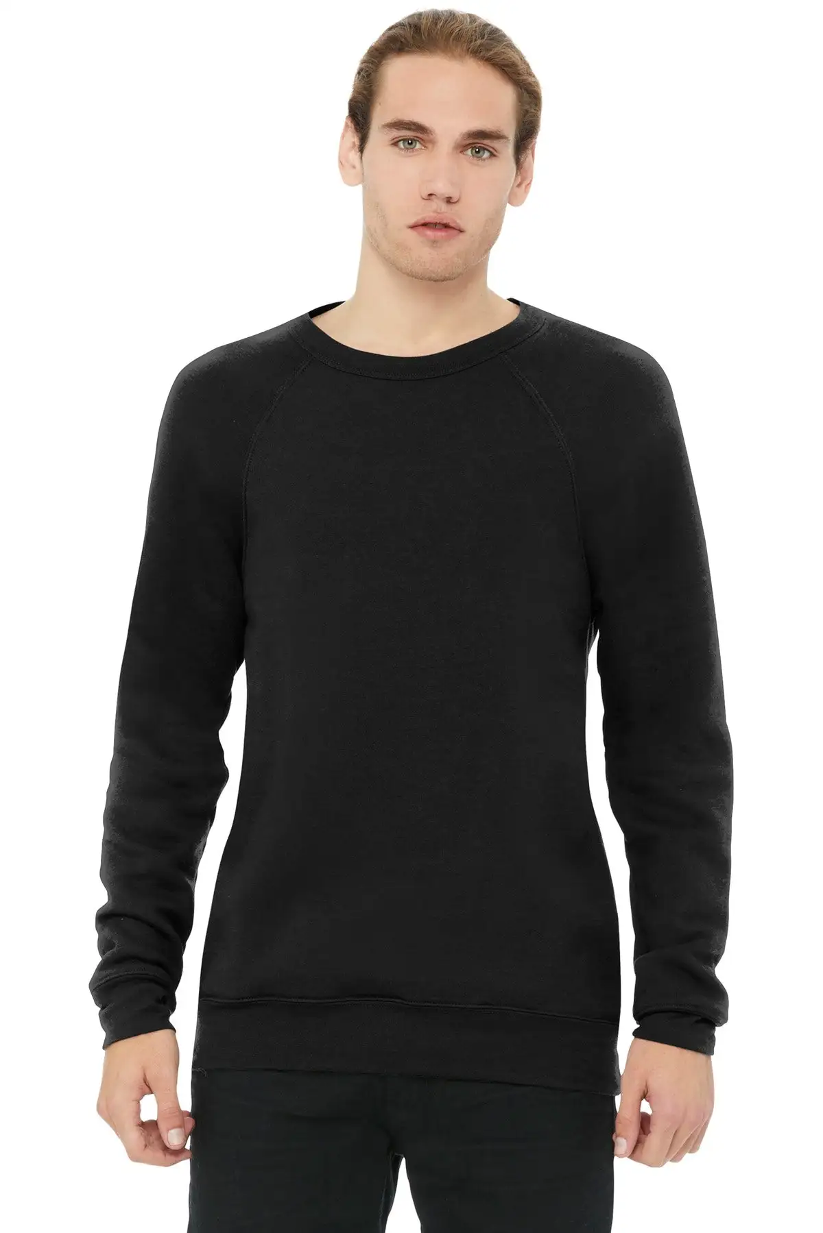 Bella + Canvas BELLA+CANVAS Men's Sponge Fleece Raglan Sweatshirt BC3901 - Image 26