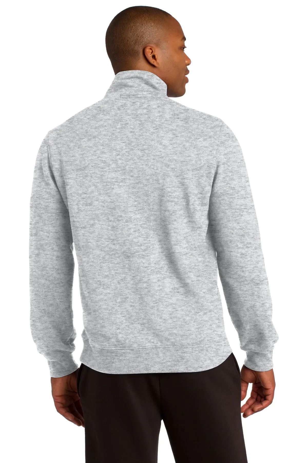 Sport-Tek Men's Tall 1/4-Zip Sweatshirt - Image 3