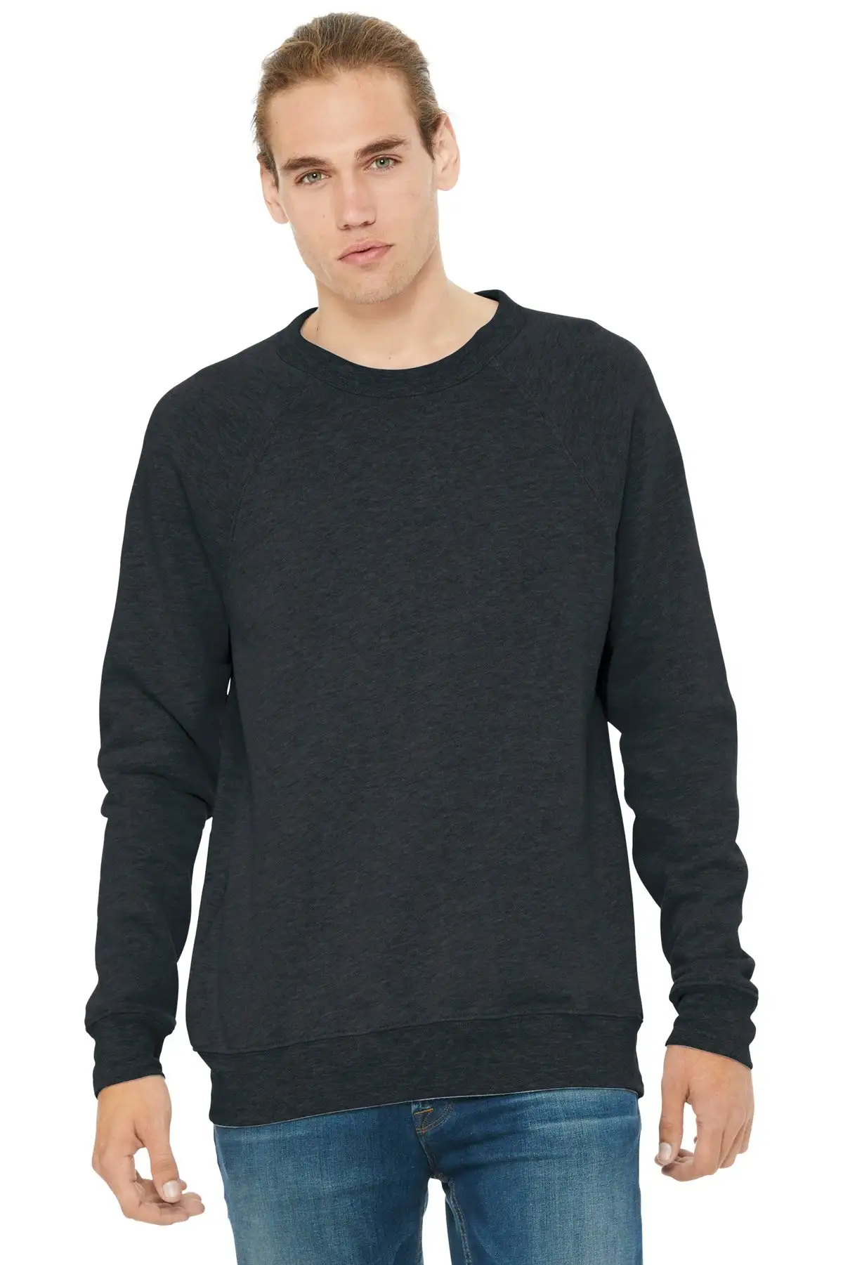Bella + Canvas BELLA+CANVAS Men's Sponge Fleece Raglan Sweatshirt BC3901 - Image 24