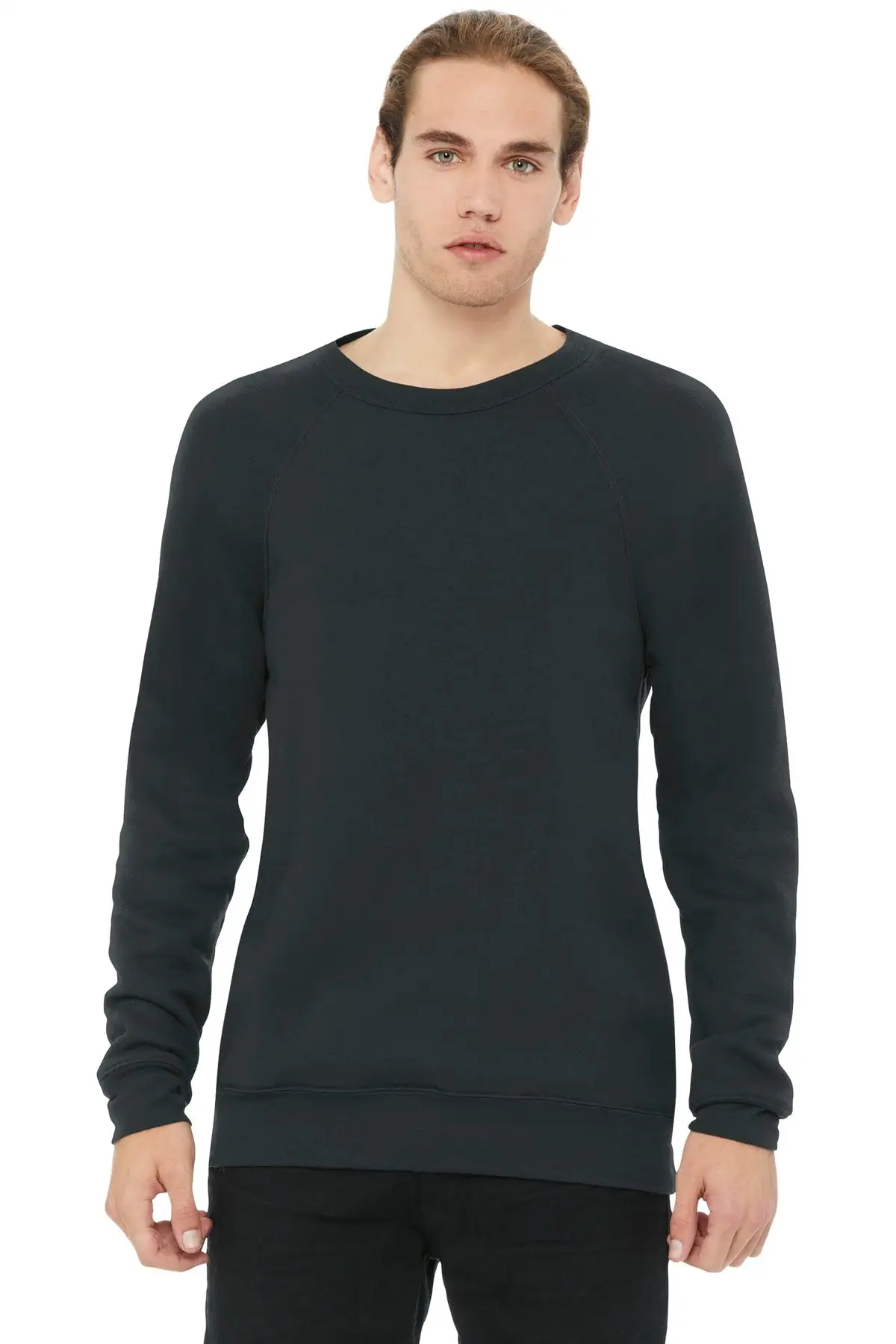 Bella + Canvas BELLA+CANVAS Men's Sponge Fleece Raglan Sweatshirt BC3901 - Image 25