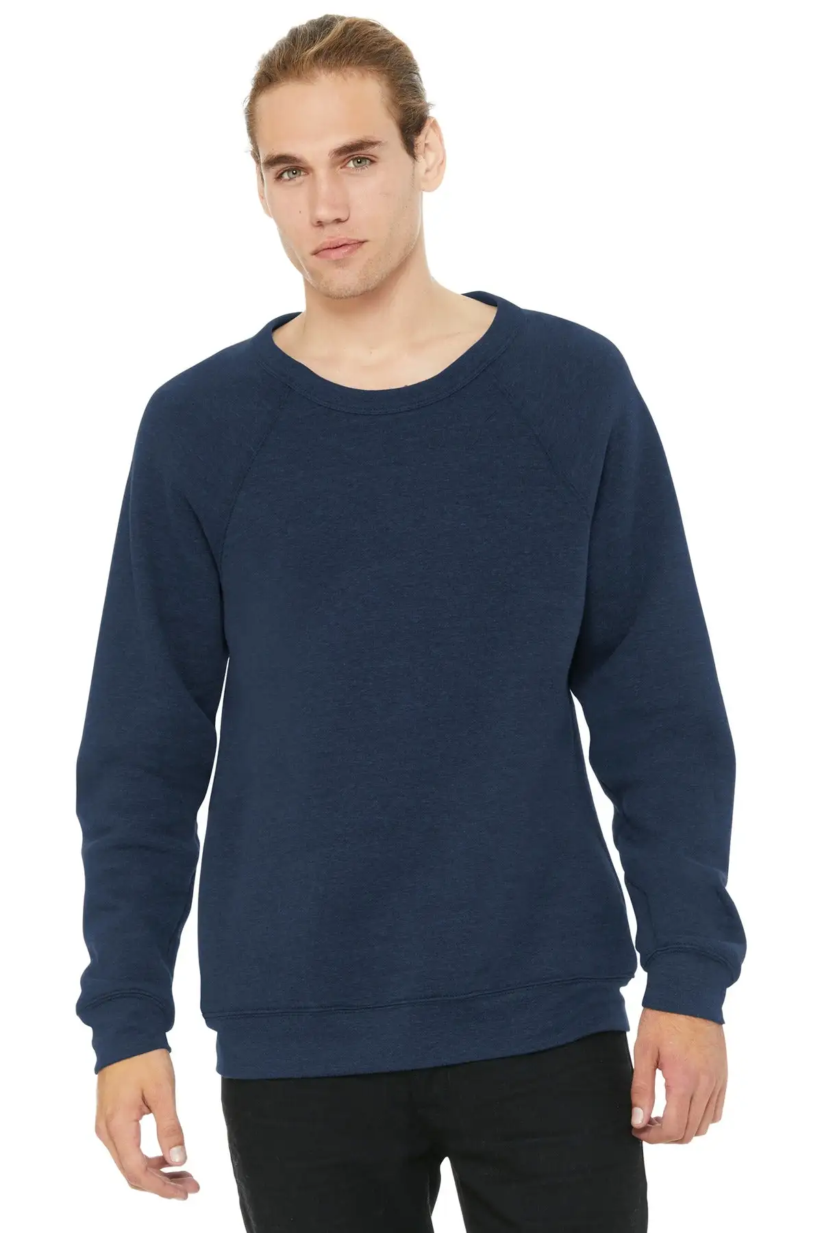Bella + Canvas BELLA+CANVAS Men's Sponge Fleece Raglan Sweatshirt BC3901 - Image 22
