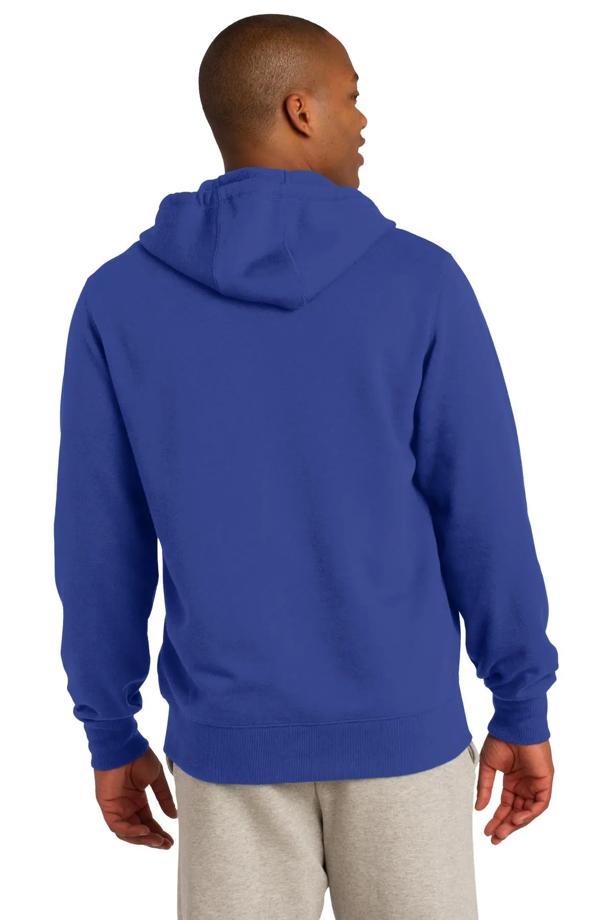 Sport-Tek Men's Full-Zip Hooded Sweatshirt - Image 3
