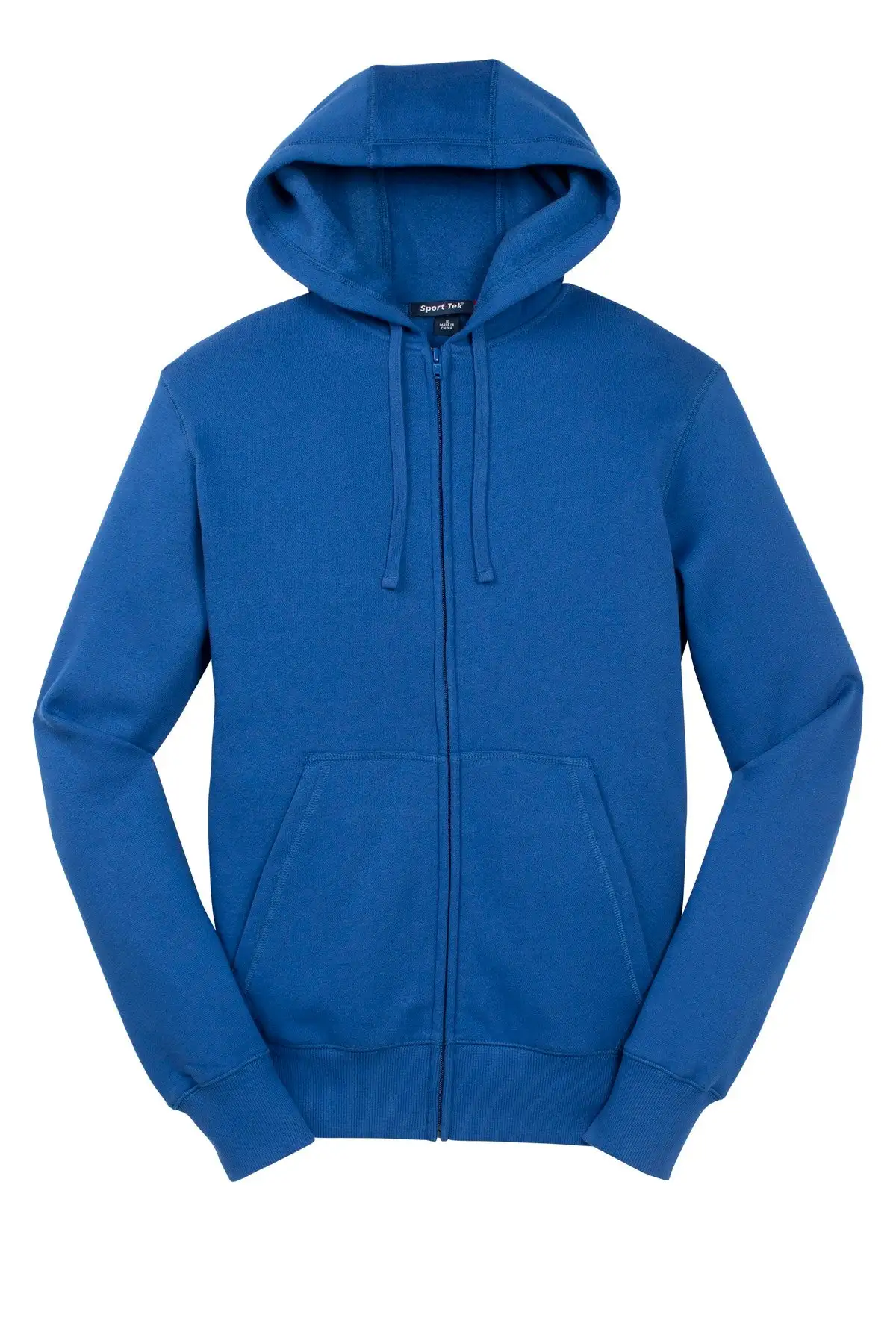 Sport-Tek Men's Full-Zip Hooded Sweatshirt - Image 4