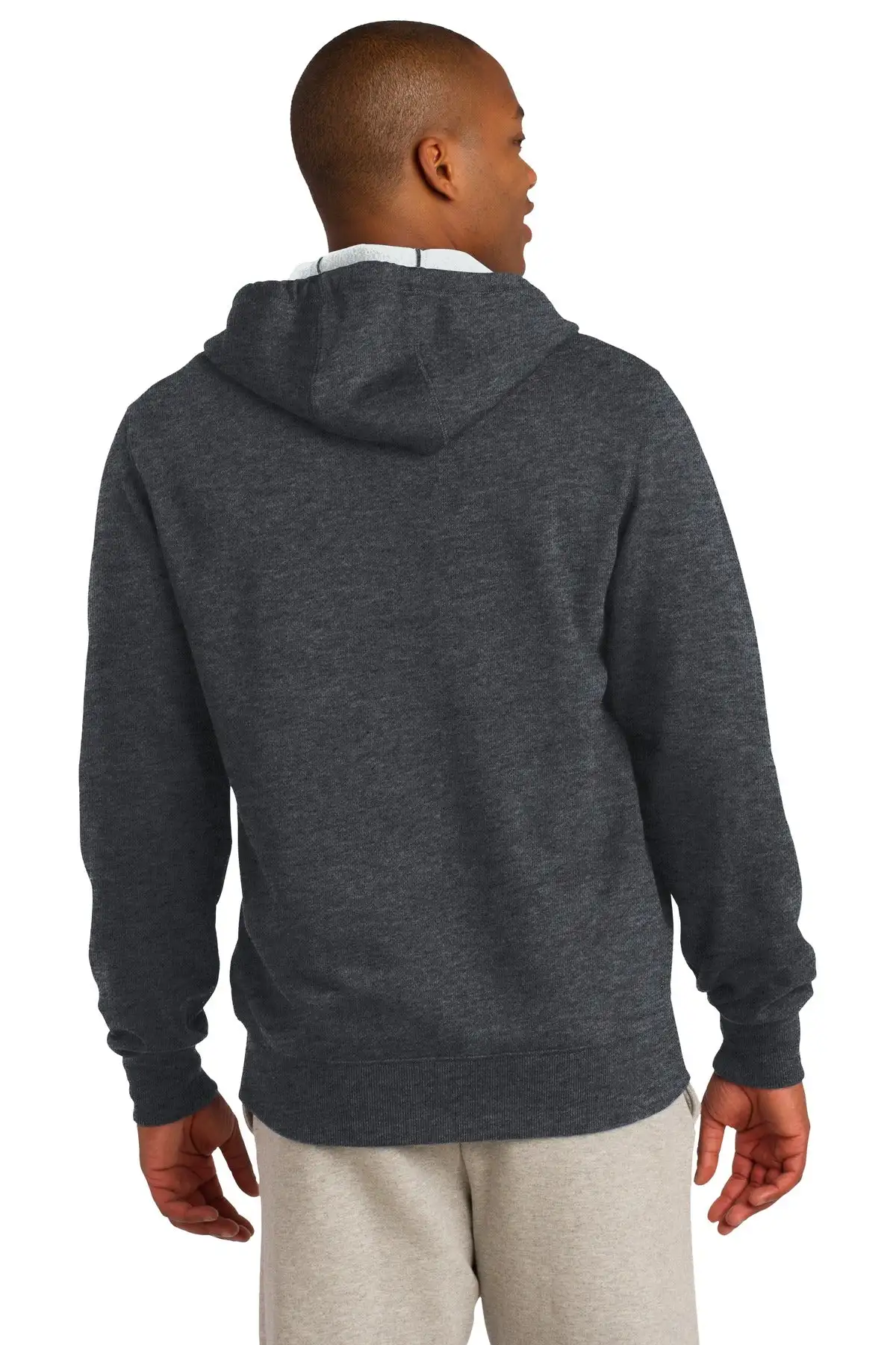 Sport-Tek Men's Full-Zip Hooded Sweatshirt - Image 23