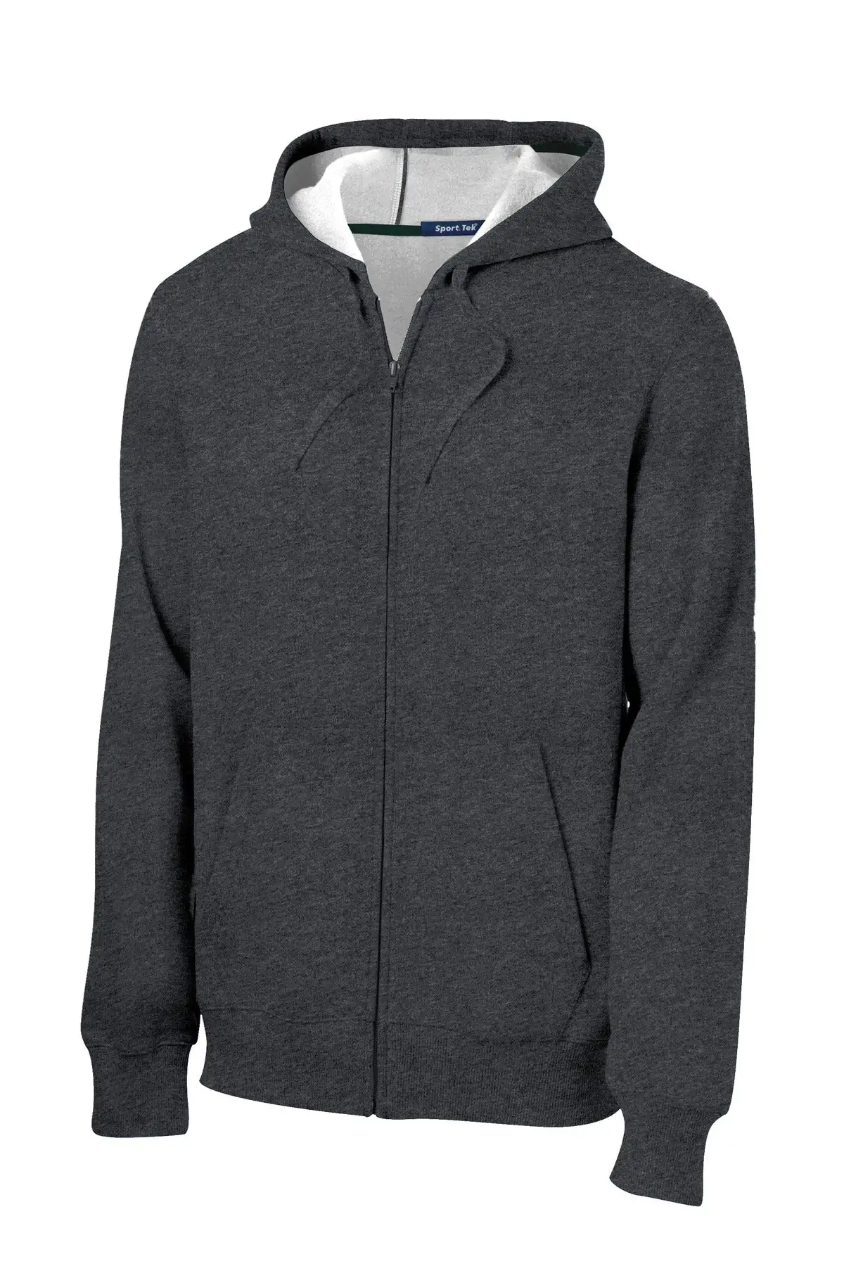 Sport-Tek Men's Full-Zip Hooded Sweatshirt - Image 24