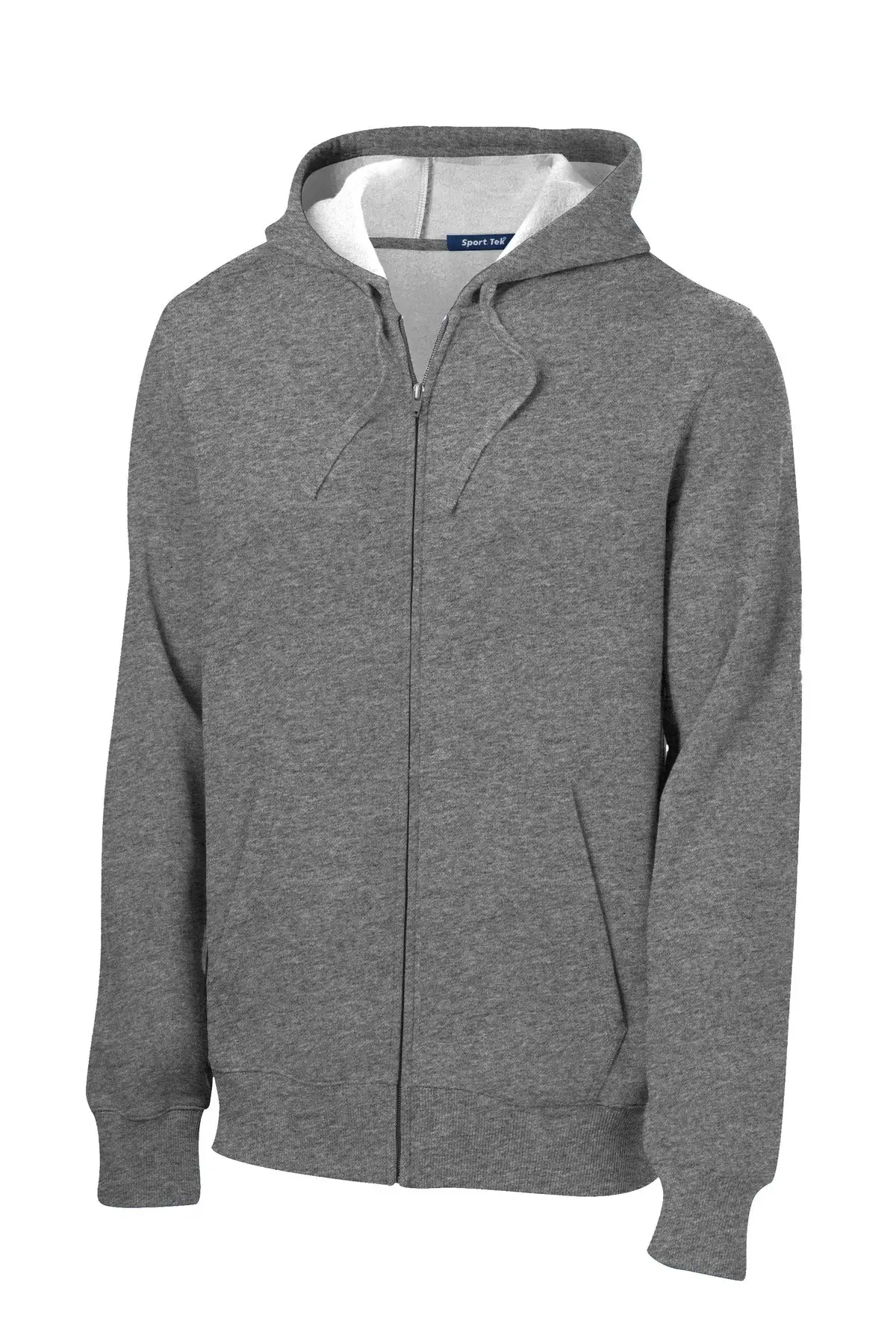 Sport-Tek Men's Full-Zip Hooded Sweatshirt - Image 16