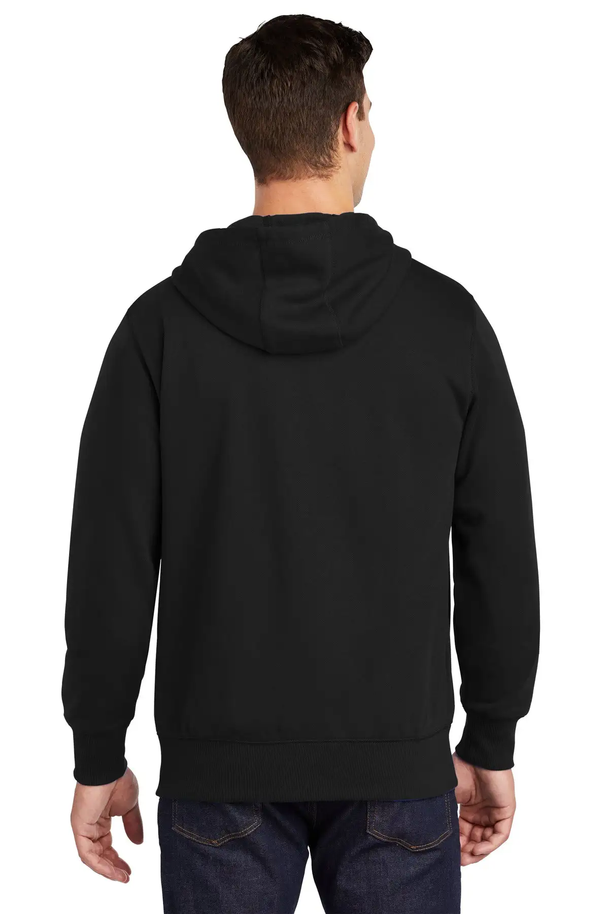Sport-Tek Men's Full-Zip Hooded Sweatshirt - Image 19