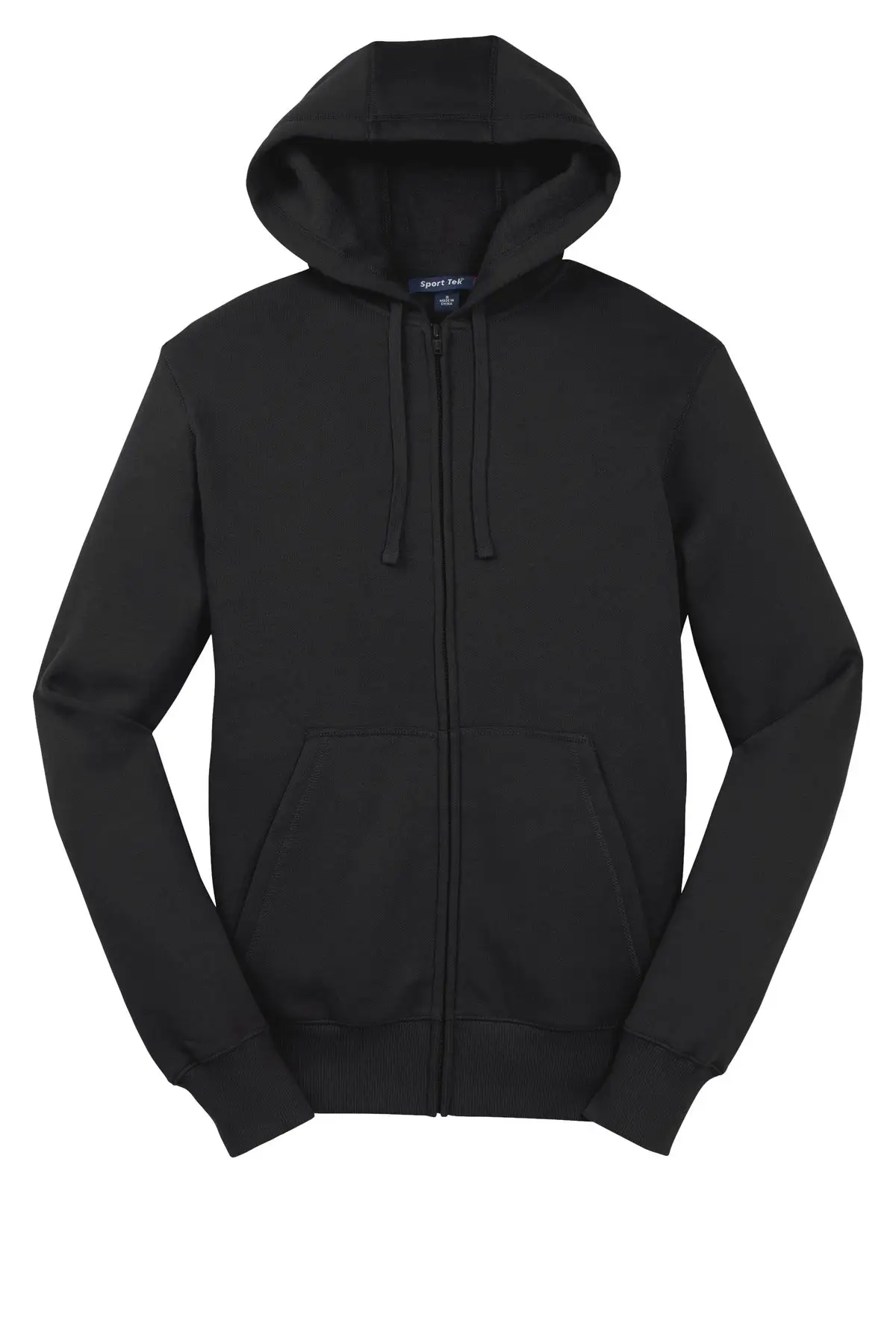 Sport-Tek Men's Full-Zip Hooded Sweatshirt - Image 20