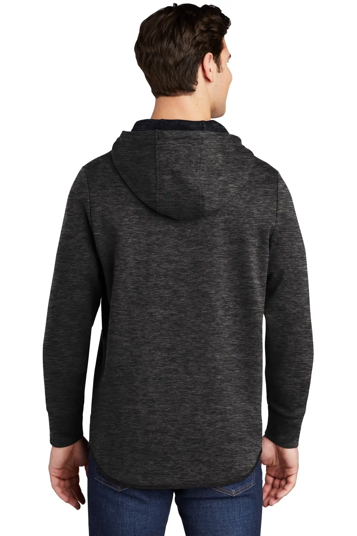 Sport-Tek Men's Triumph Hooded Pullover - Image 3