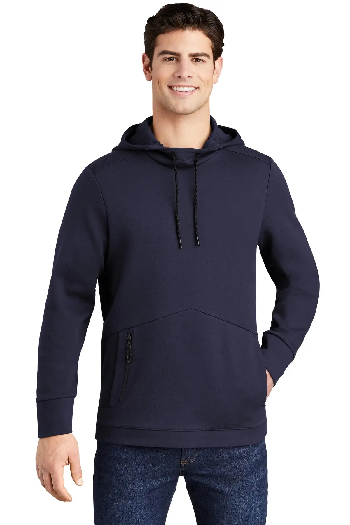 Sport-Tek Men's Triumph Hooded Pullover - Image 6