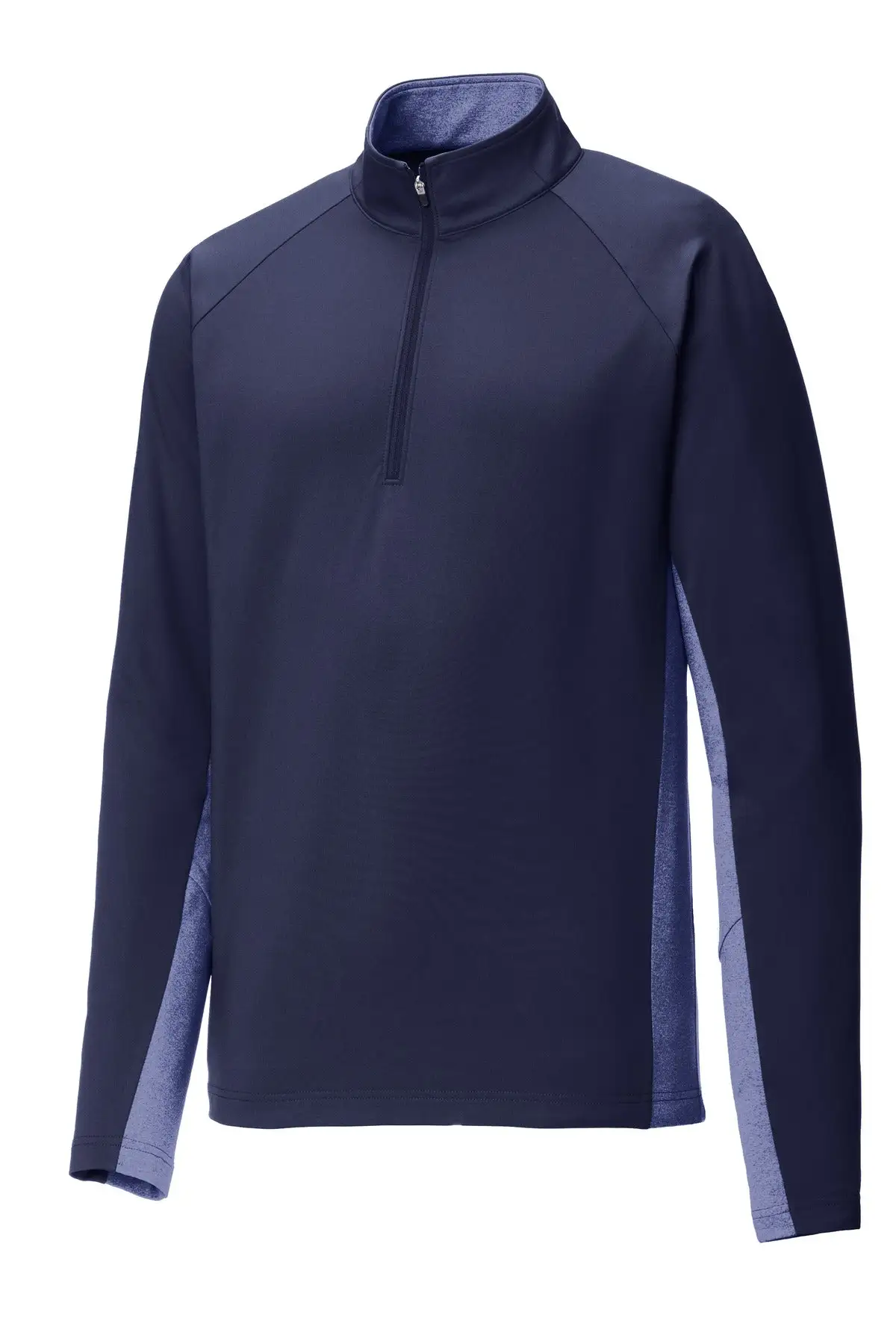 Sport-Tek Men's Sport-Wick Stretch Contrast 1/2-Zip Pullover - Image 11