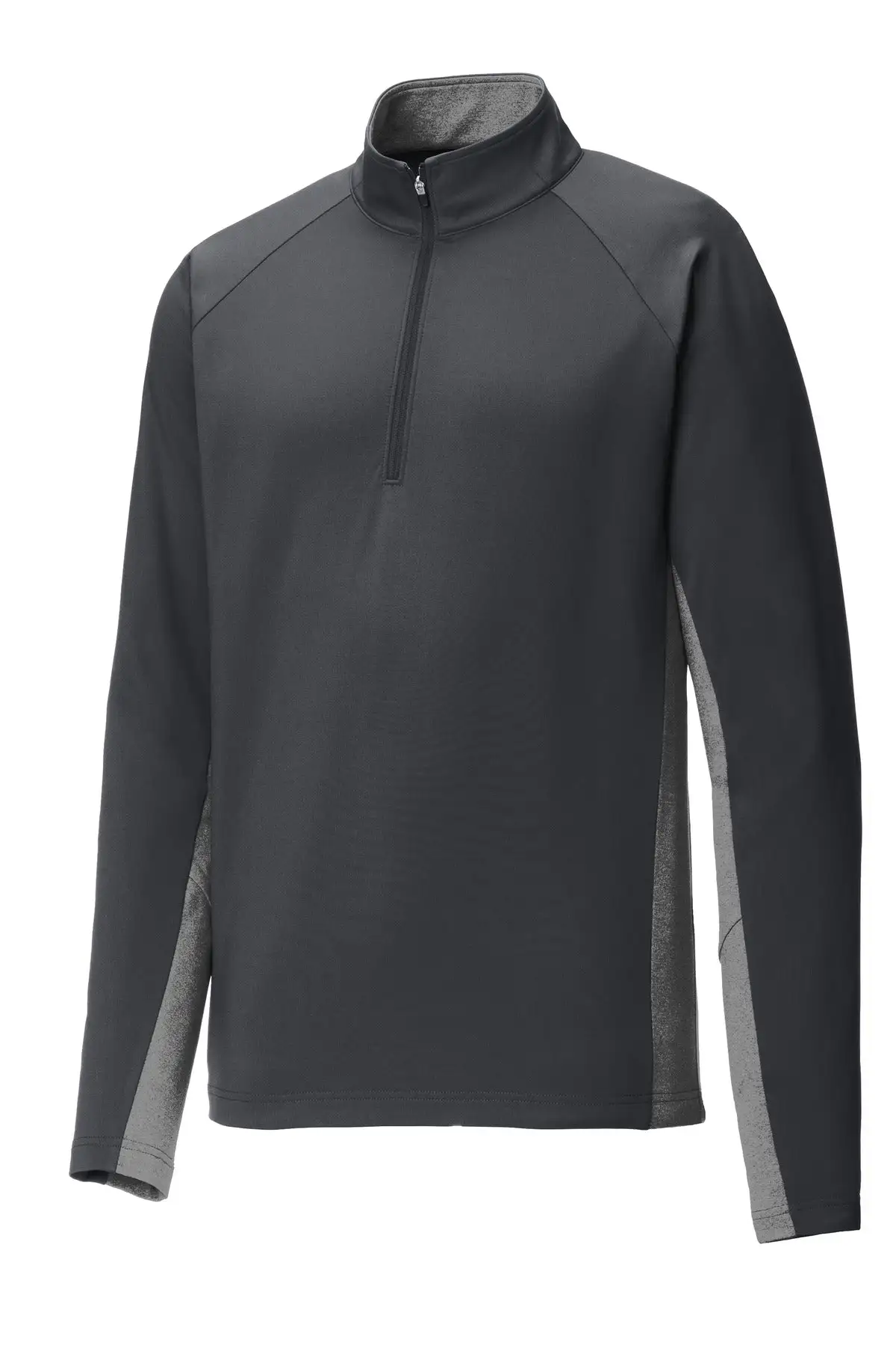 Sport-Tek Men's Sport-Wick Stretch Contrast 1/2-Zip Pullover - Image 7