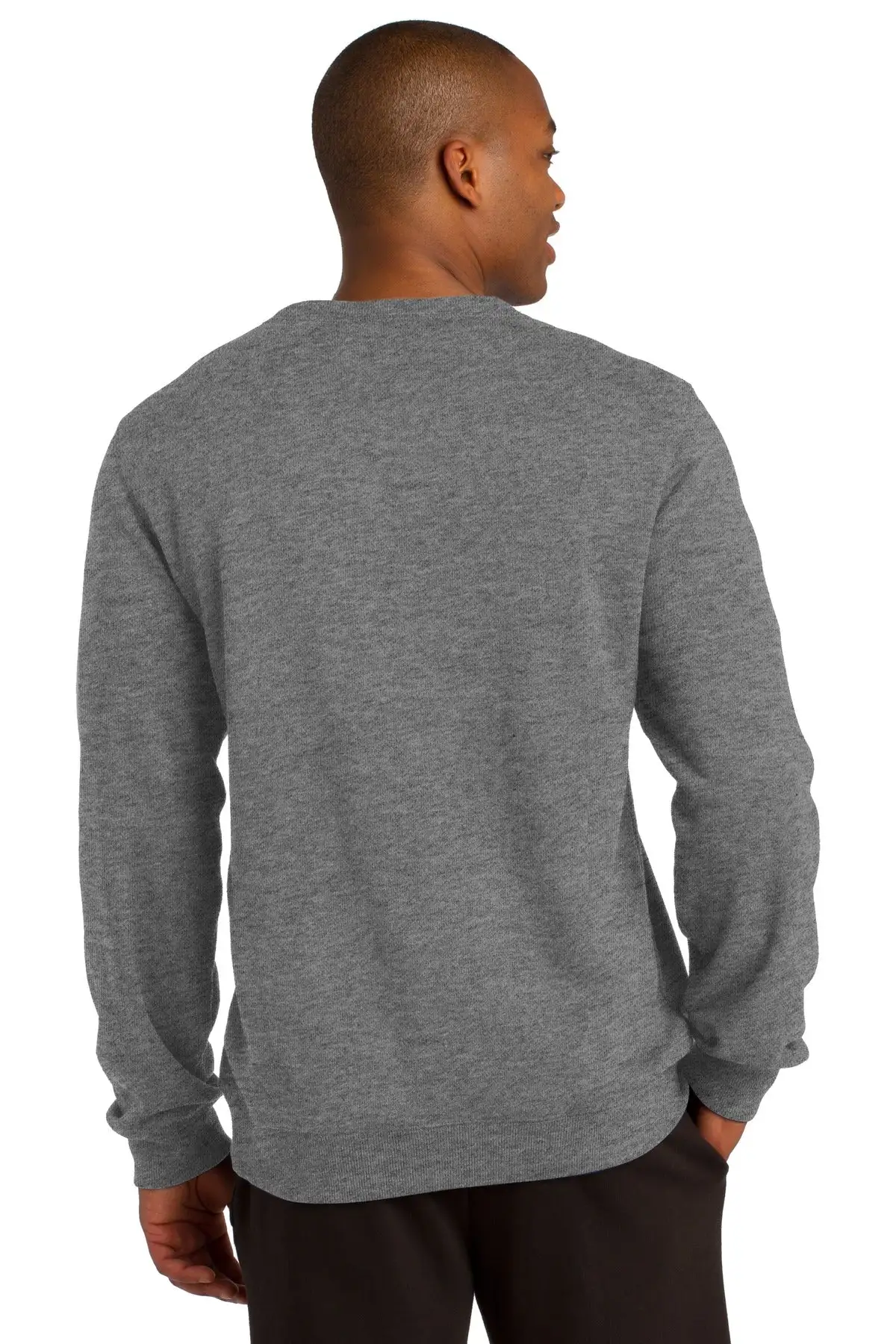 Sport-Tek Men's Crewneck Sweatshirt - Image 7