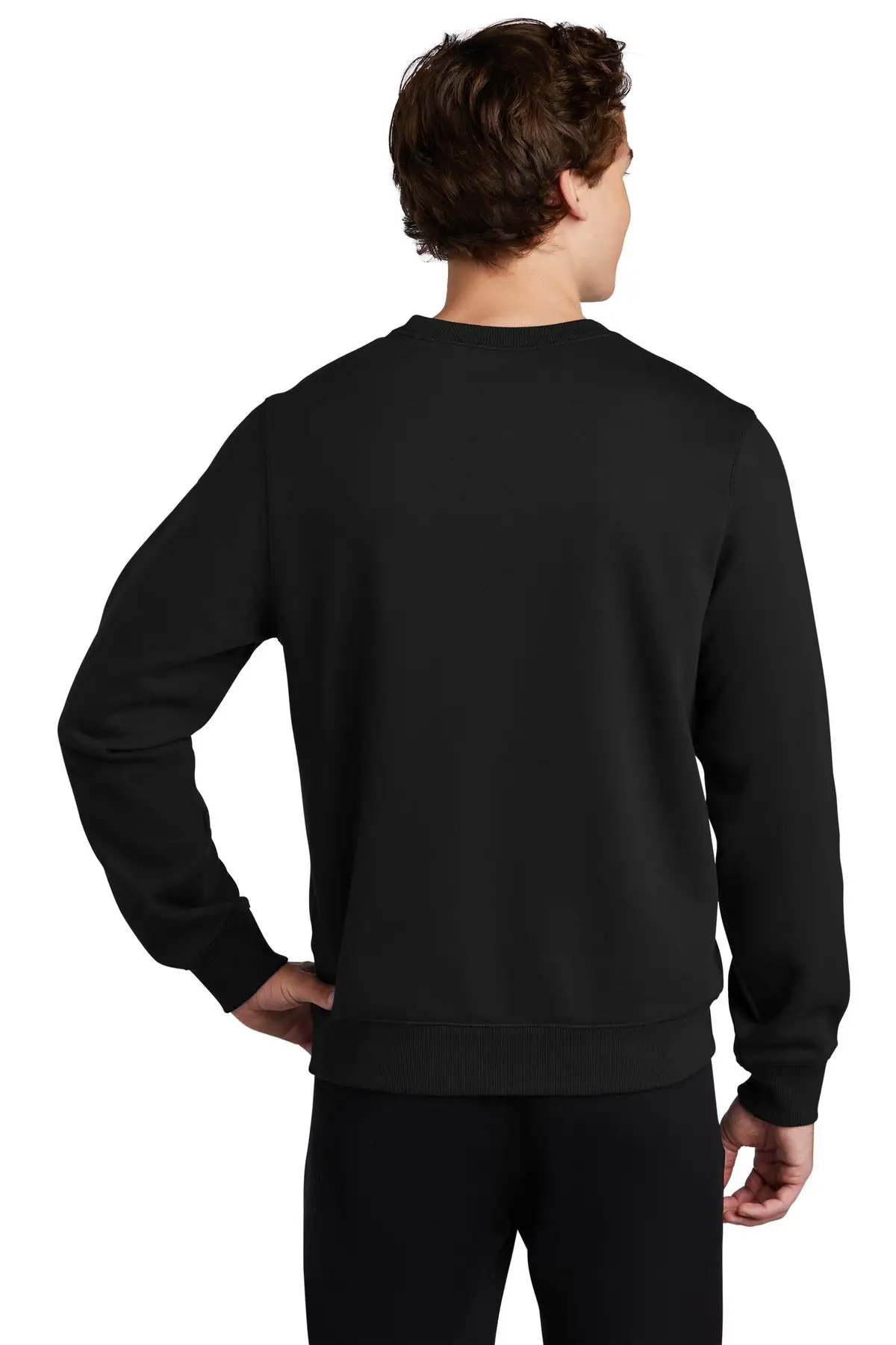 Sport-Tek Men's Crewneck Sweatshirt - Image 14