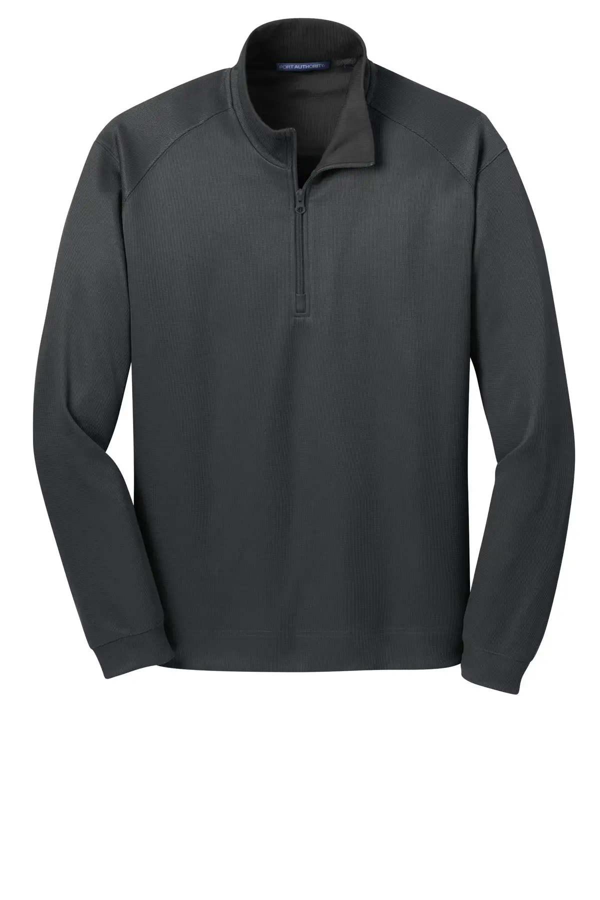 Port Authority Men's Vertical Texture 1/4-Zip Pullover. K805 - Image 4