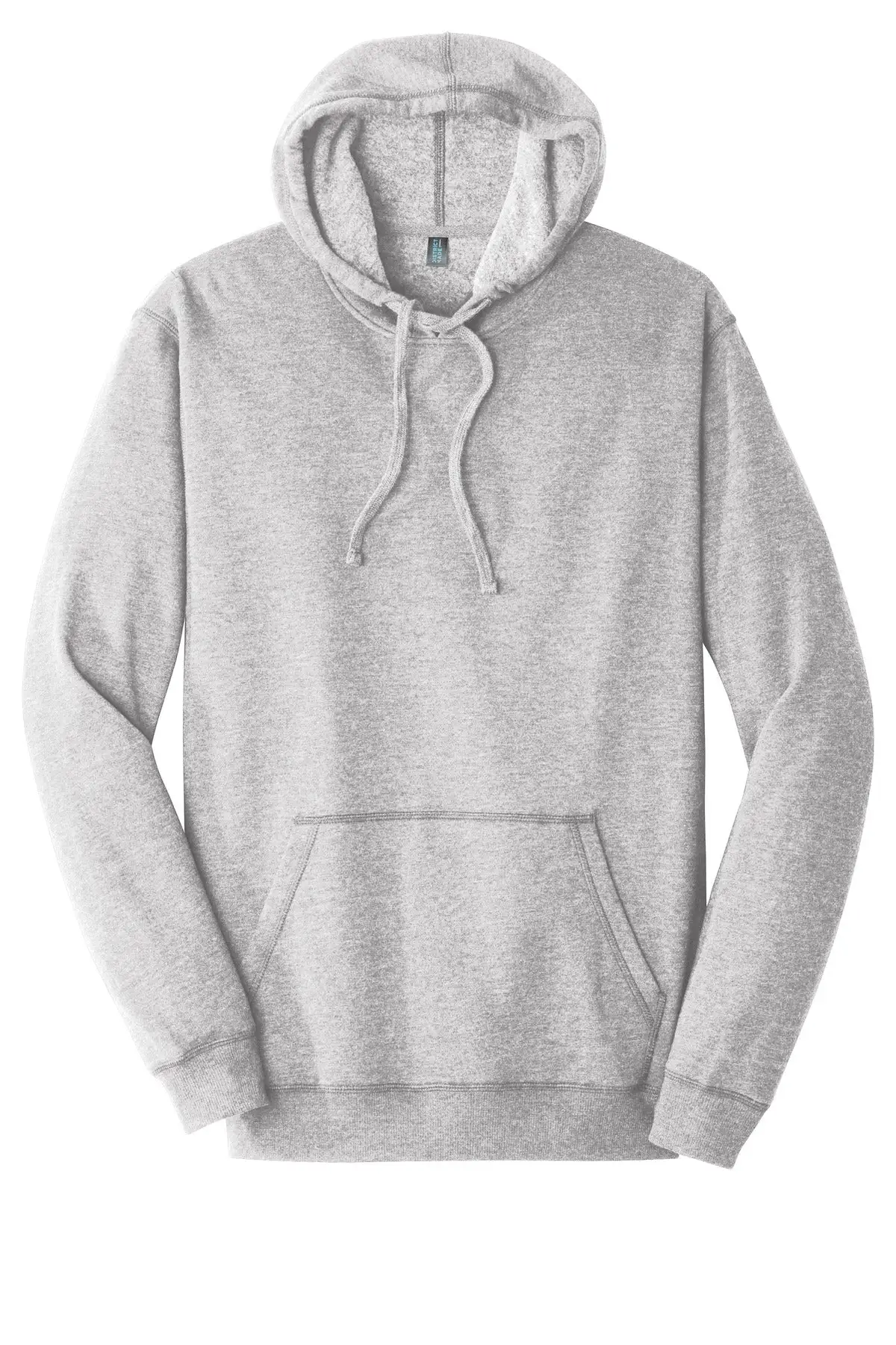District Lightweight Fleece Hoodie. DM391 - Image 4