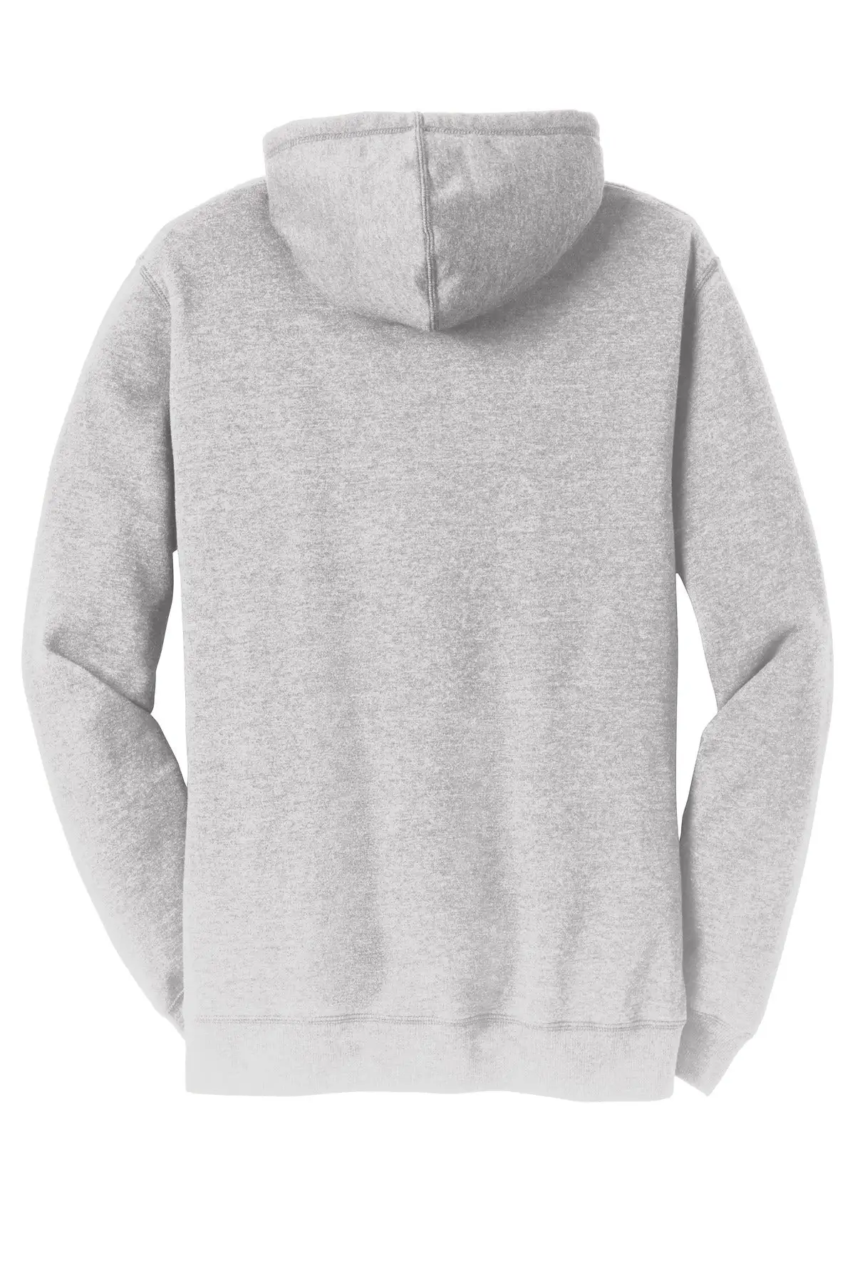 District Lightweight Fleece Hoodie. DM391 - Image 5
