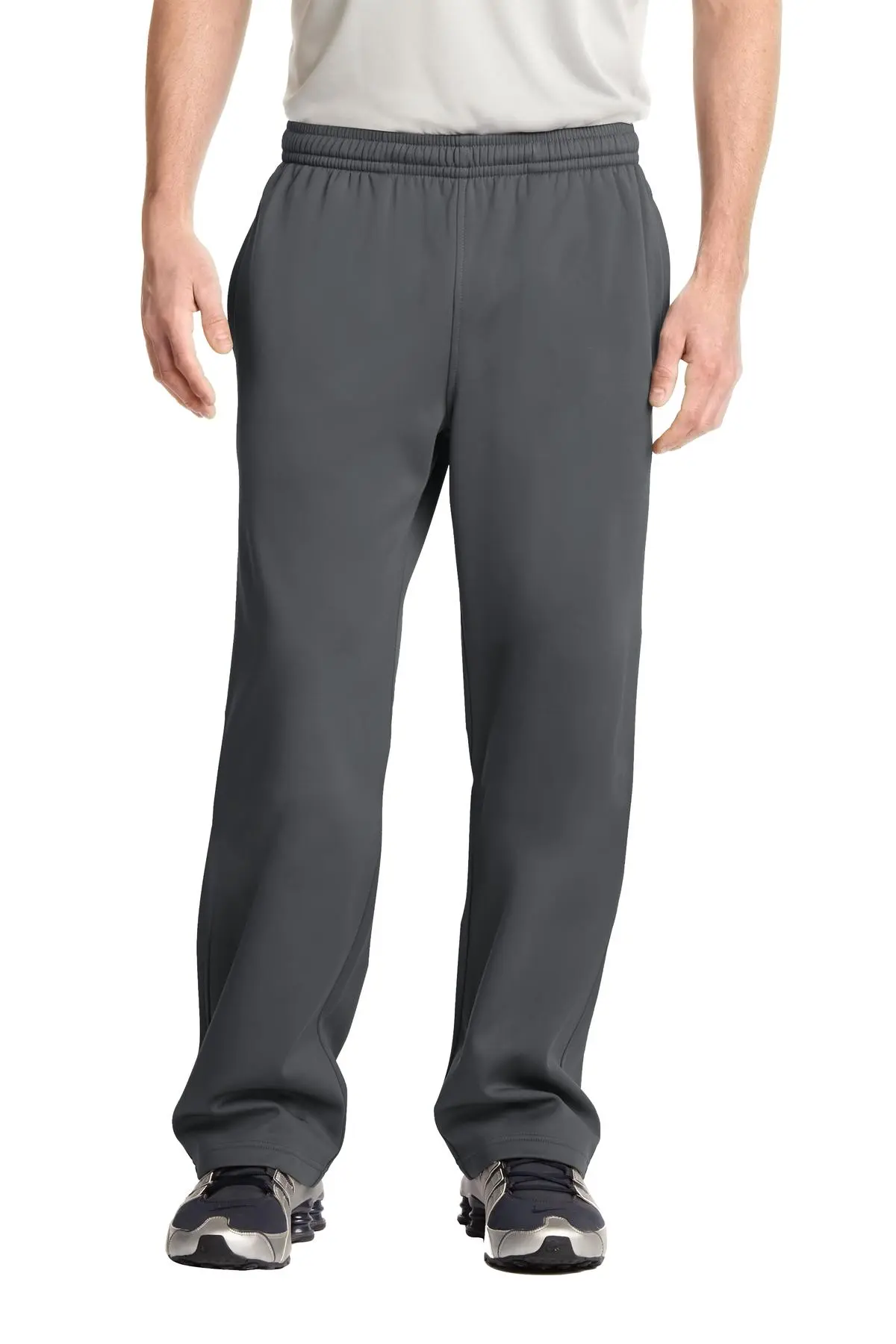 Sport-Tek Men's Sport-Wick Fleece Pant - Image 6