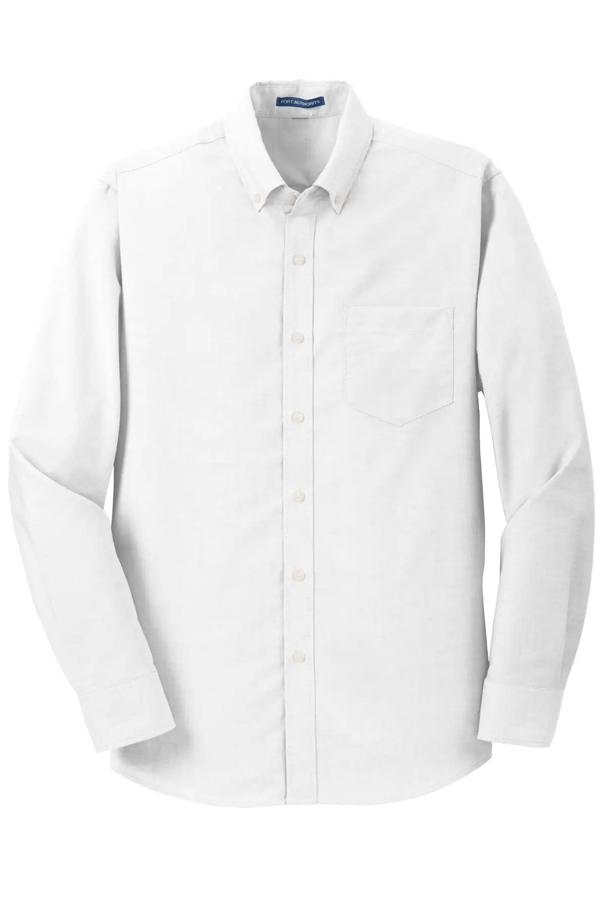 Port Authority Men's Tall SuperPro Oxford Shirt. TS658 - Image 7