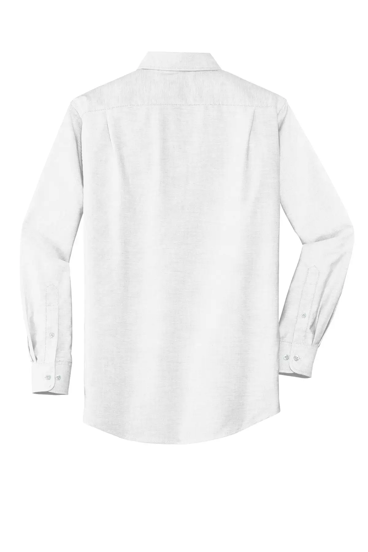 Port Authority Men's Tall SuperPro Oxford Shirt. TS658 - Image 8