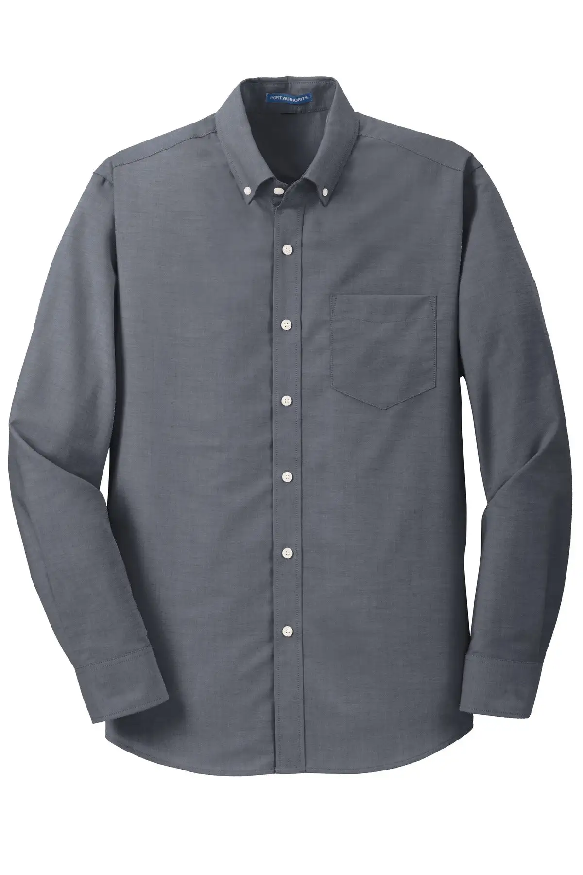 Port Authority Men's Tall SuperPro Oxford Shirt. TS658 - Image 4